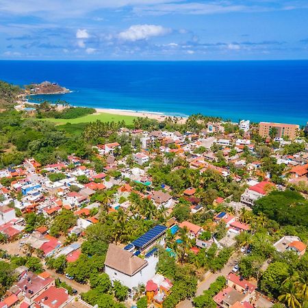 Agua De Luna Hotel Boutique, San Pancho Nayarit سان فرانسيسكو المظهر الخارجي الصورة