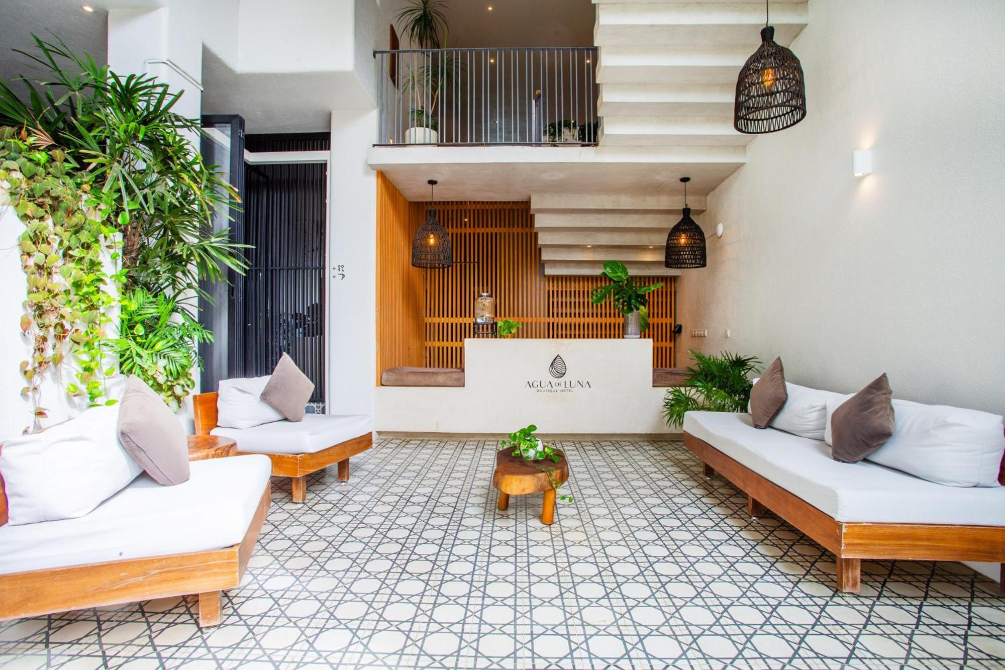 Agua De Luna Hotel Boutique, San Pancho Nayarit سان فرانسيسكو المظهر الخارجي الصورة