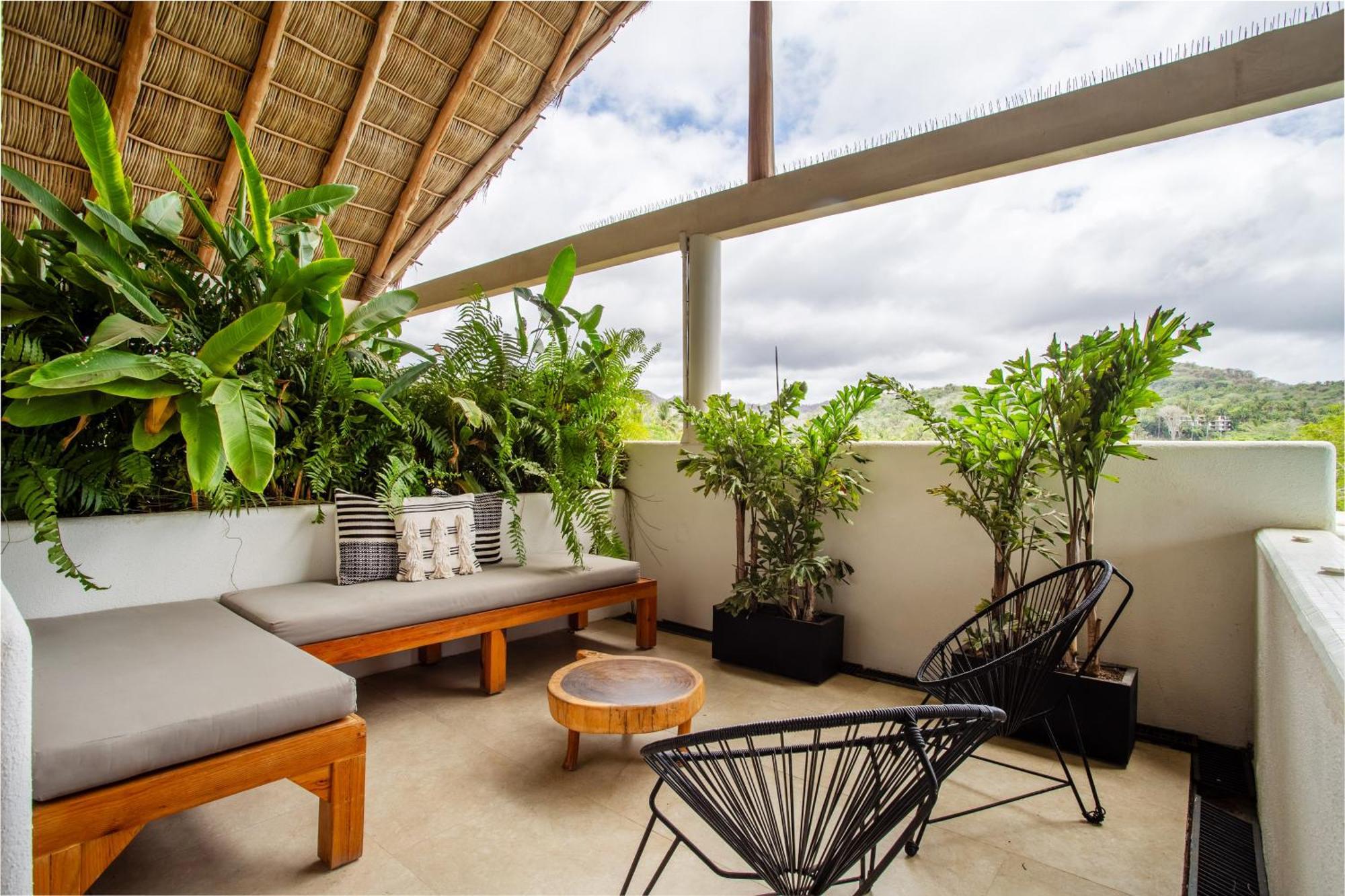 Agua De Luna Hotel Boutique, San Pancho Nayarit سان فرانسيسكو المظهر الخارجي الصورة