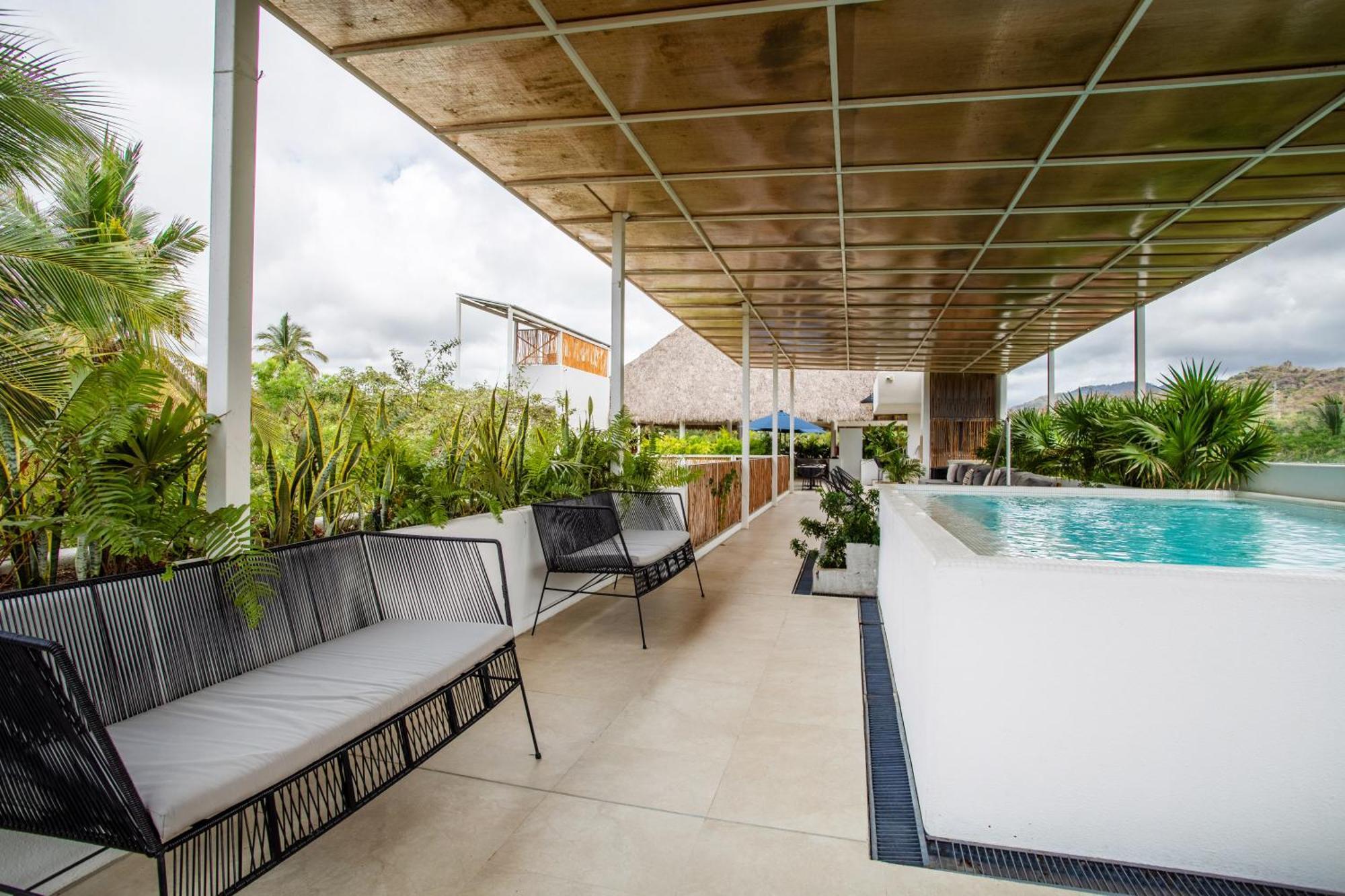 Agua De Luna Hotel Boutique, San Pancho Nayarit سان فرانسيسكو المظهر الخارجي الصورة