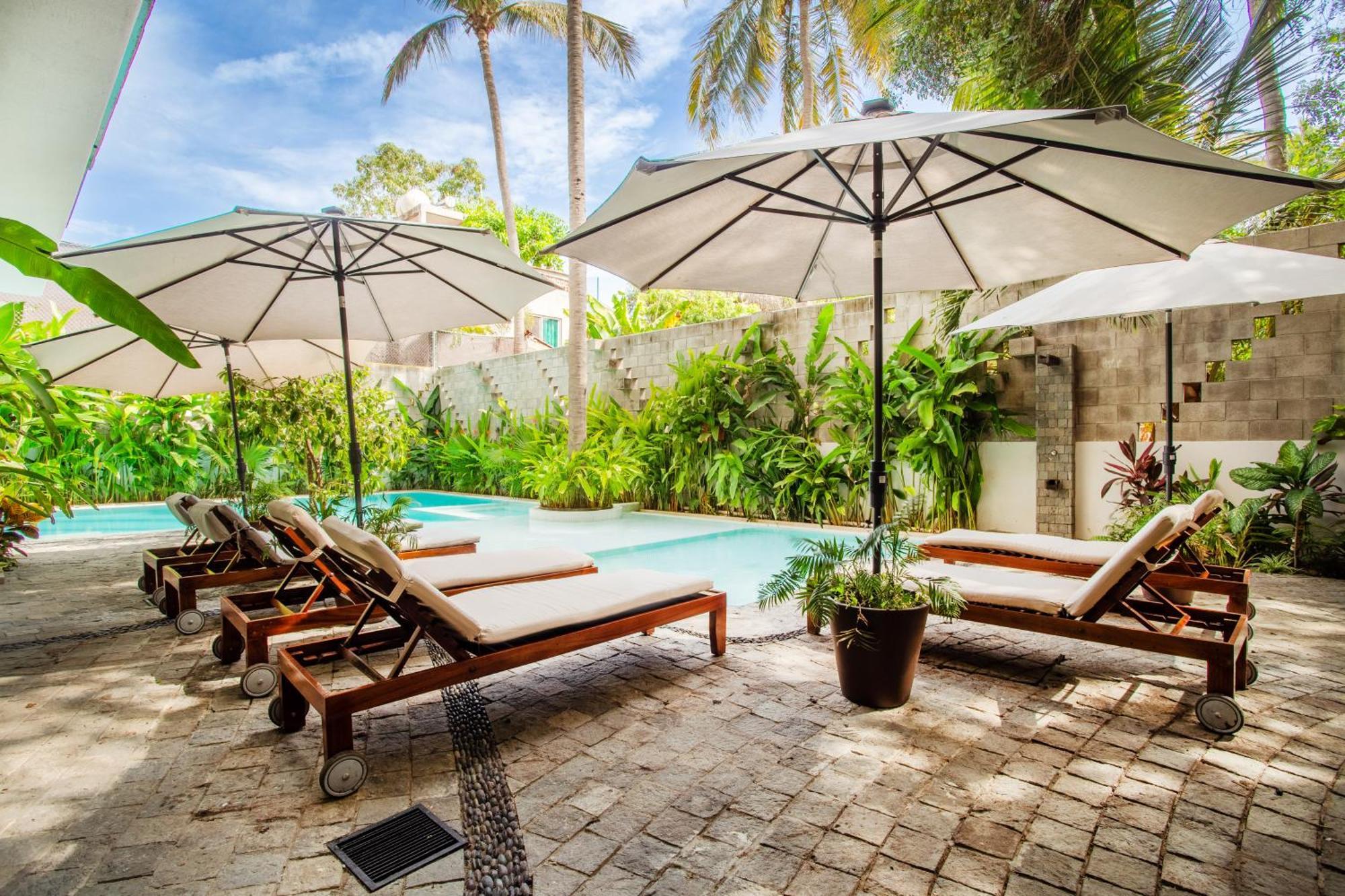 Agua De Luna Hotel Boutique, San Pancho Nayarit سان فرانسيسكو المظهر الخارجي الصورة