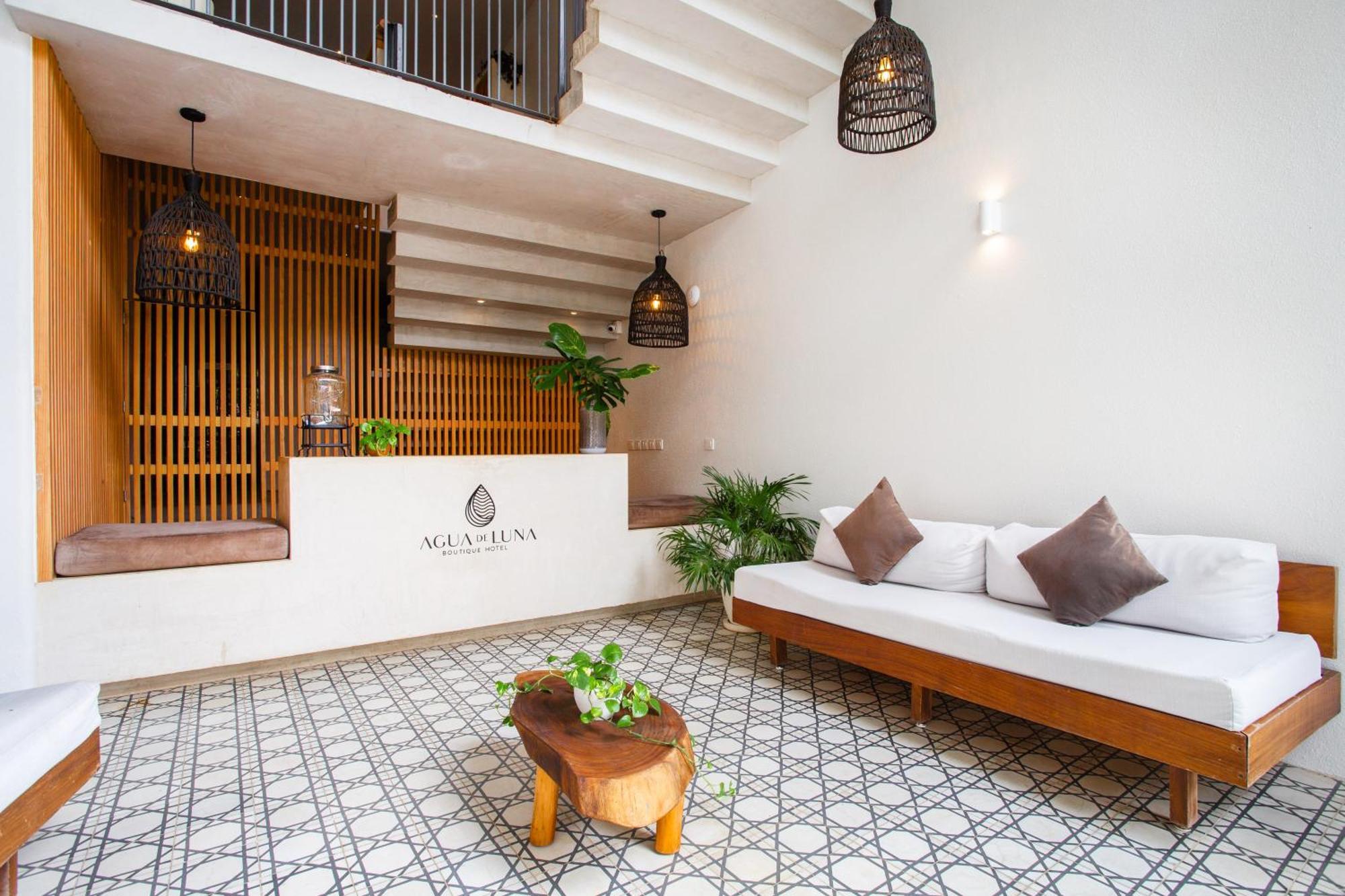 Agua De Luna Hotel Boutique, San Pancho Nayarit سان فرانسيسكو المظهر الخارجي الصورة