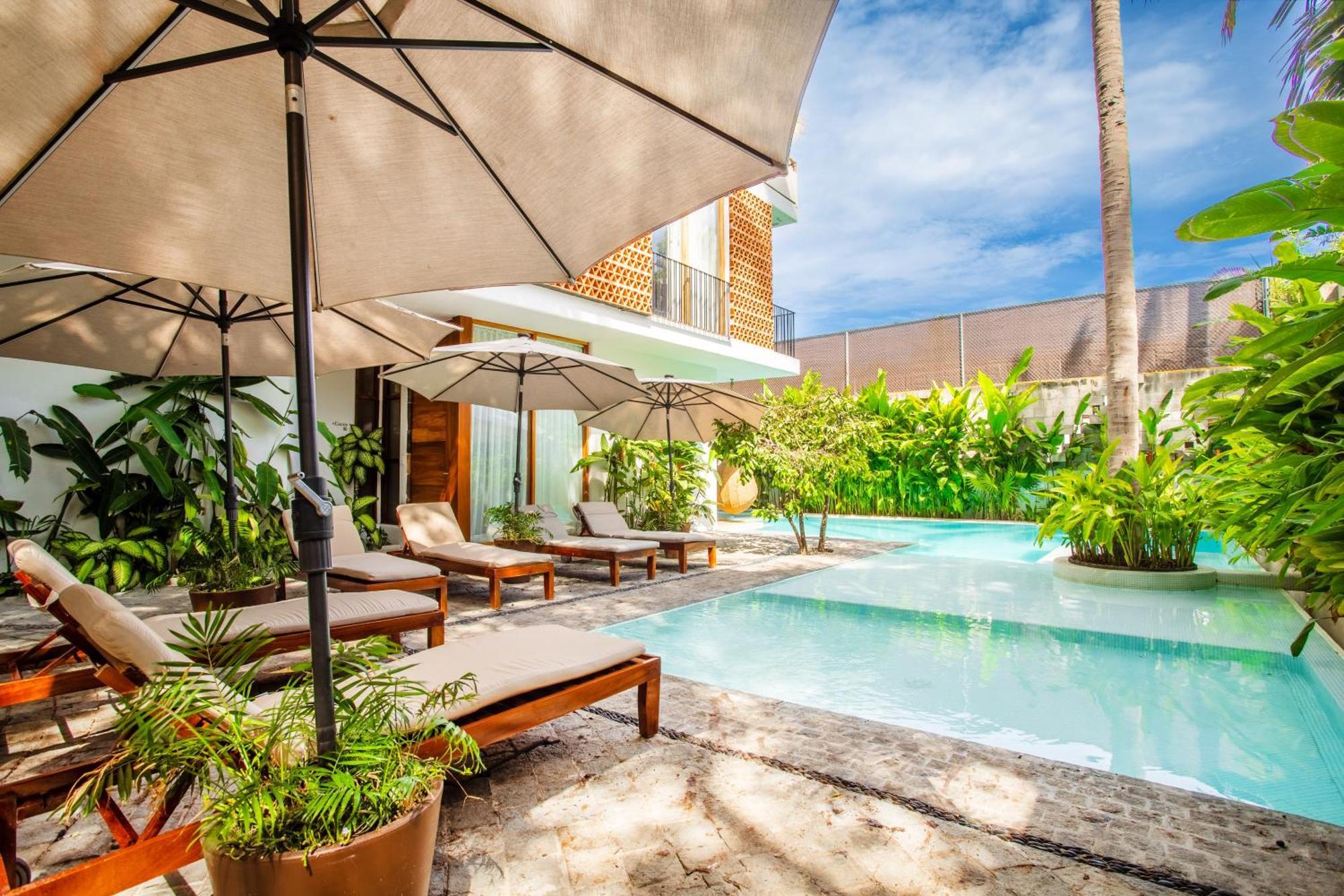 Agua De Luna Hotel Boutique, San Pancho Nayarit سان فرانسيسكو المظهر الخارجي الصورة