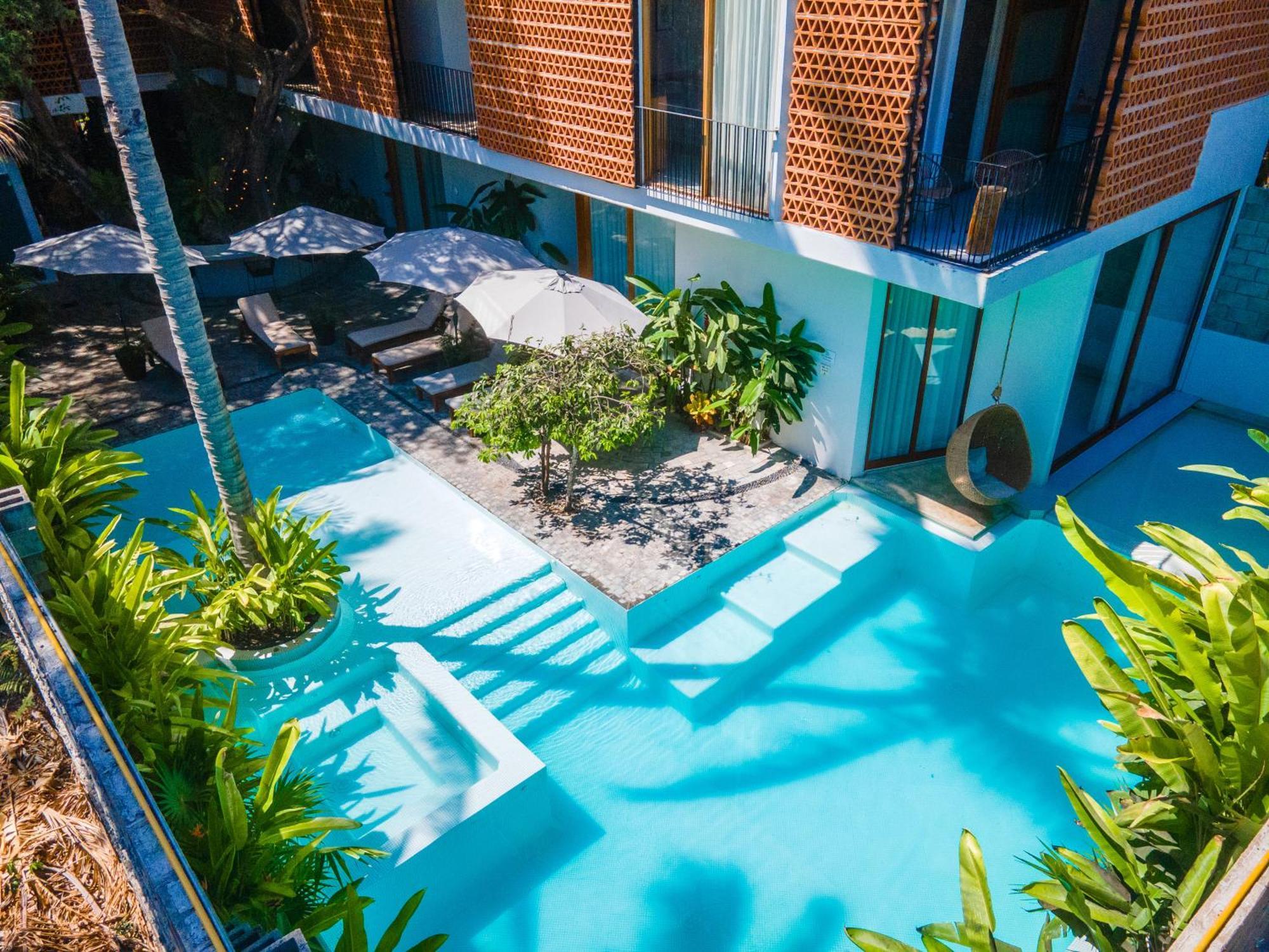 Agua De Luna Hotel Boutique, San Pancho Nayarit سان فرانسيسكو المظهر الخارجي الصورة
