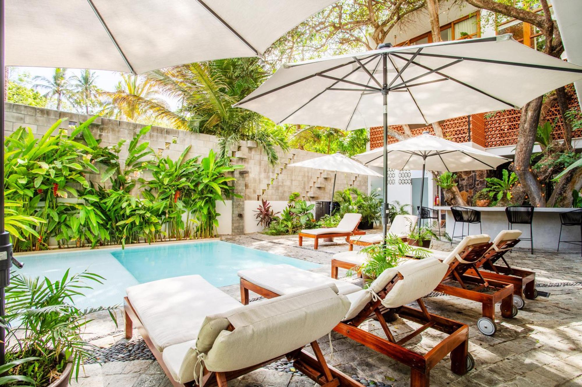 Agua De Luna Hotel Boutique, San Pancho Nayarit سان فرانسيسكو المظهر الخارجي الصورة