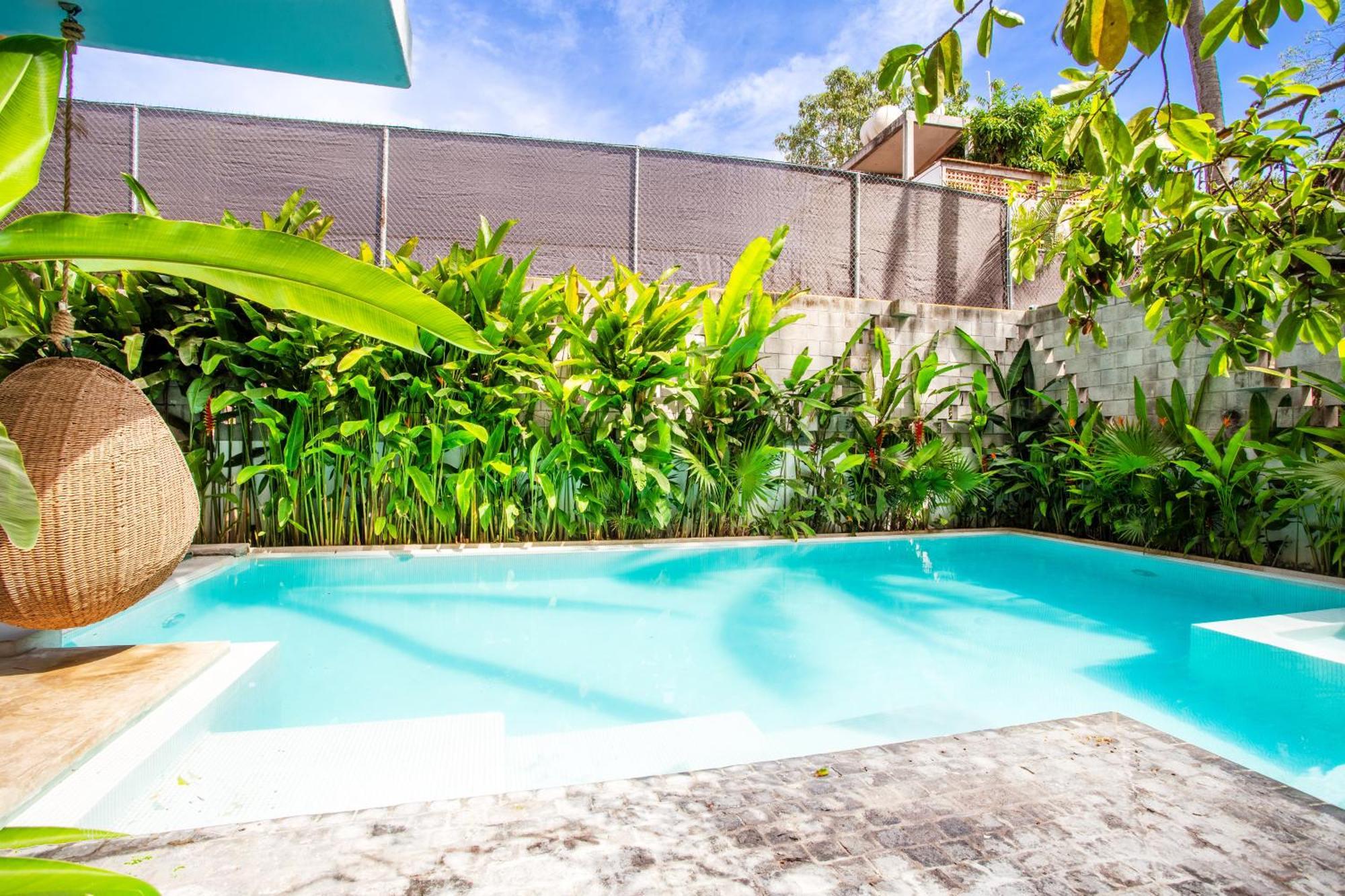 Agua De Luna Hotel Boutique, San Pancho Nayarit سان فرانسيسكو المظهر الخارجي الصورة