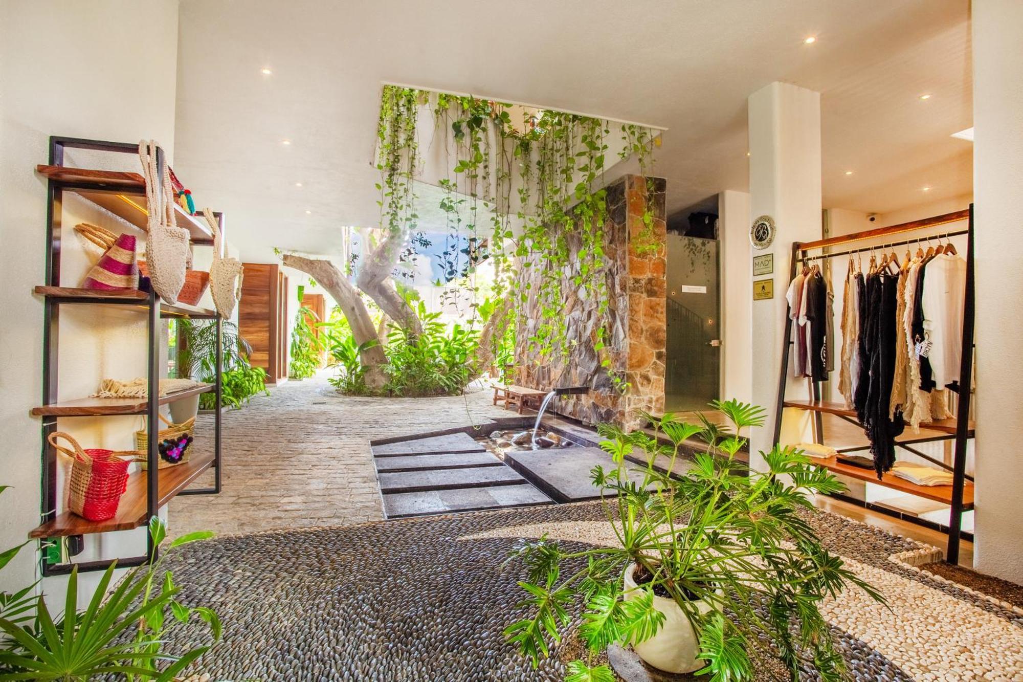 Agua De Luna Hotel Boutique, San Pancho Nayarit سان فرانسيسكو المظهر الخارجي الصورة