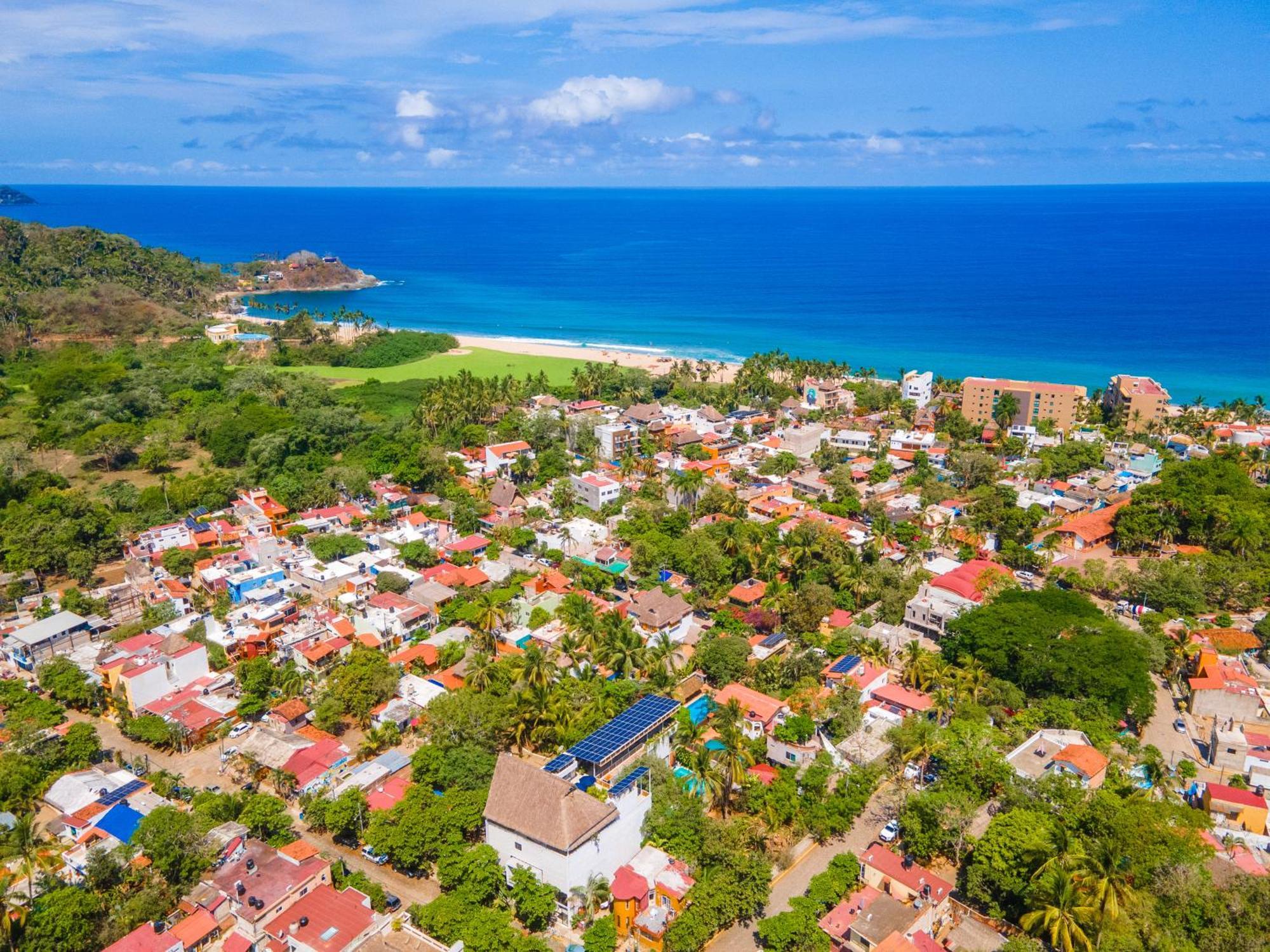 Agua De Luna Hotel Boutique, San Pancho Nayarit سان فرانسيسكو المظهر الخارجي الصورة