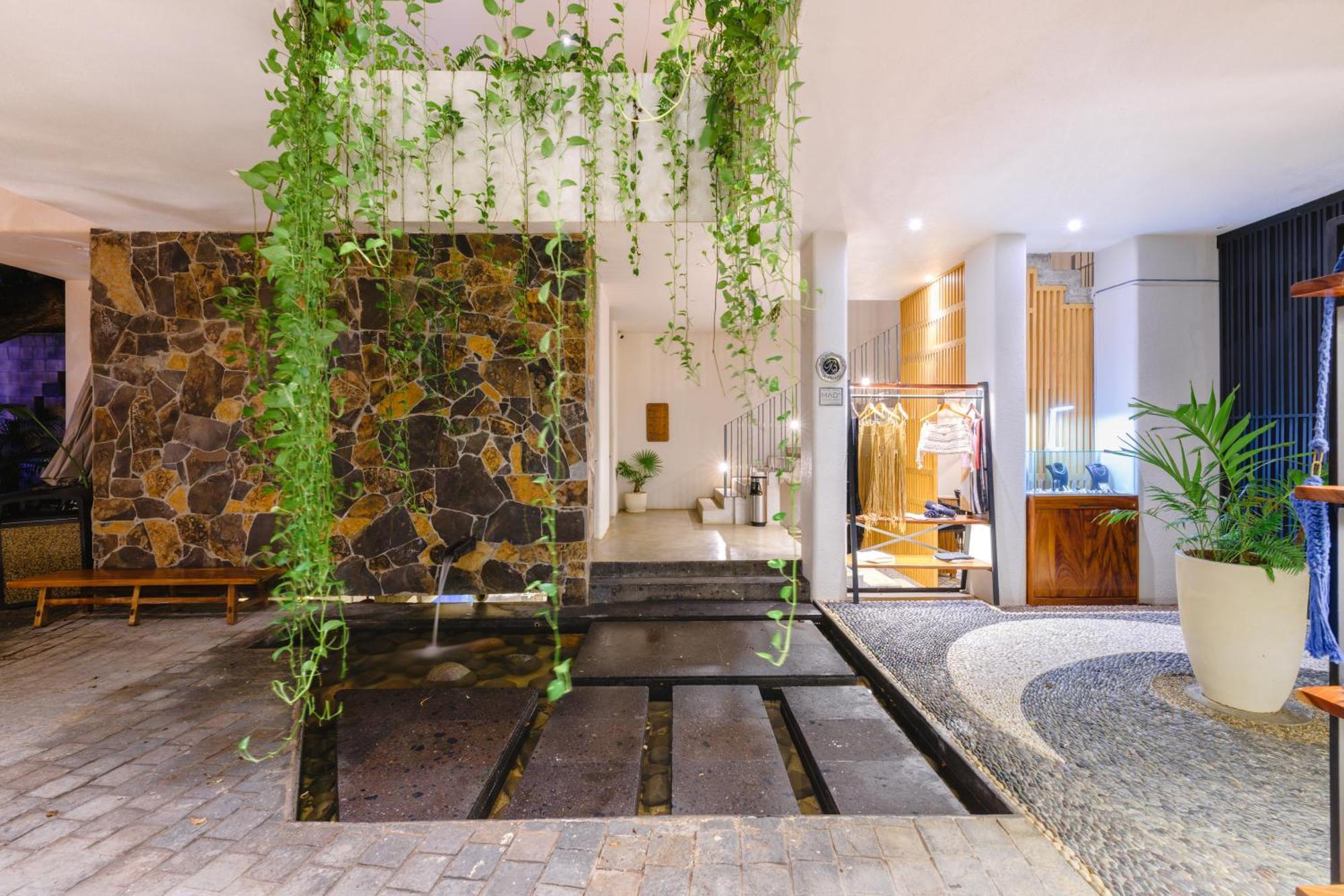 Agua De Luna Hotel Boutique, San Pancho Nayarit سان فرانسيسكو المظهر الخارجي الصورة