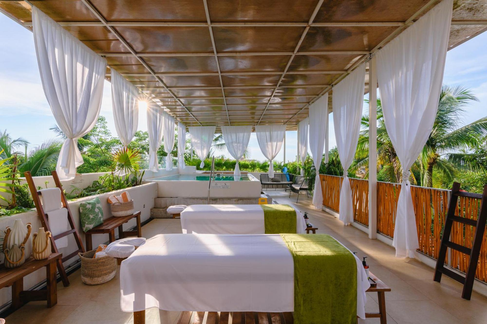 Agua De Luna Hotel Boutique, San Pancho Nayarit سان فرانسيسكو المظهر الخارجي الصورة