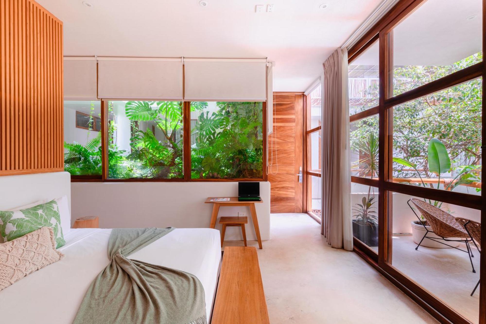 Agua De Luna Hotel Boutique, San Pancho Nayarit سان فرانسيسكو الغرفة الصورة