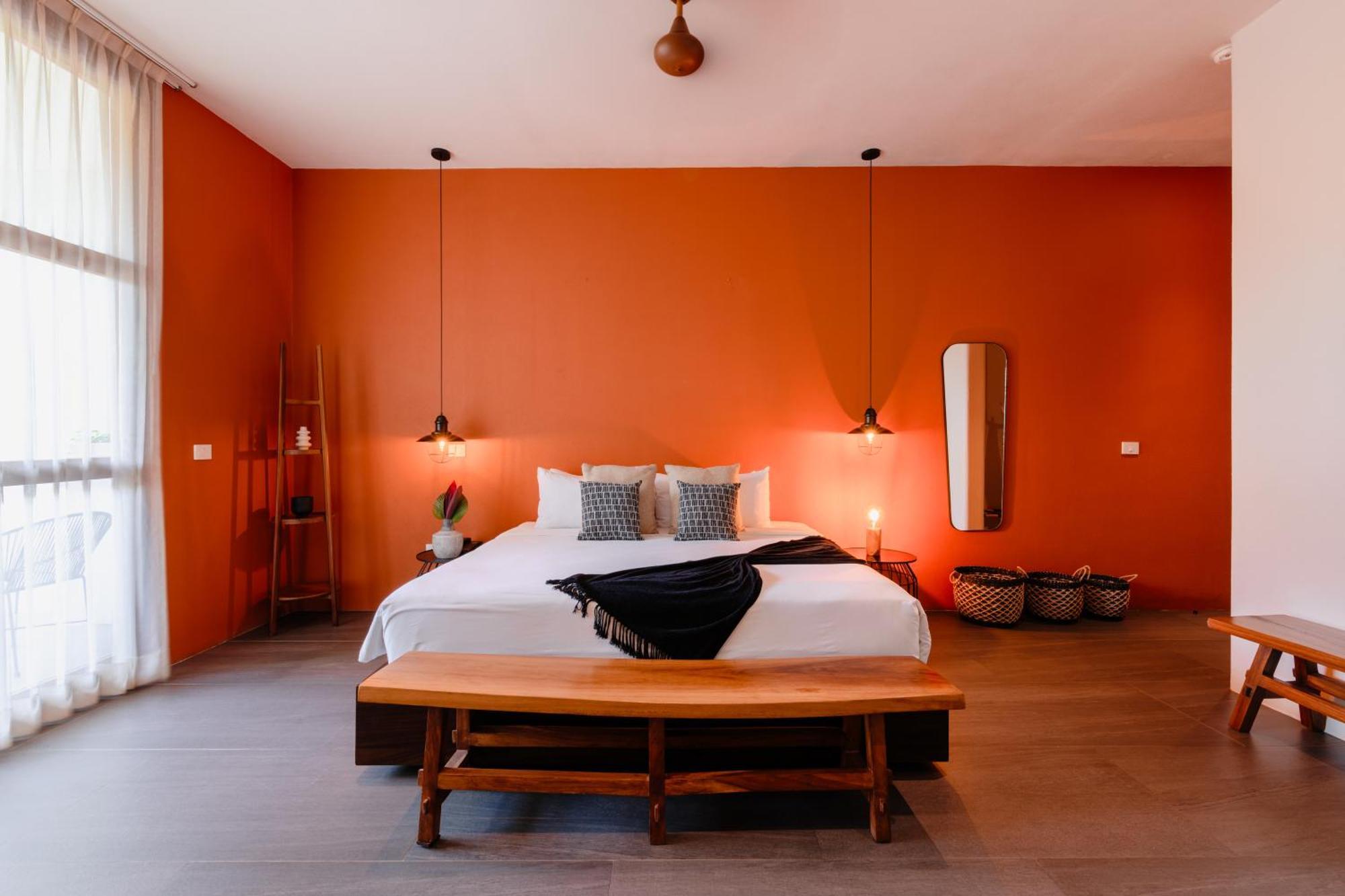 Agua De Luna Hotel Boutique, San Pancho Nayarit سان فرانسيسكو الغرفة الصورة