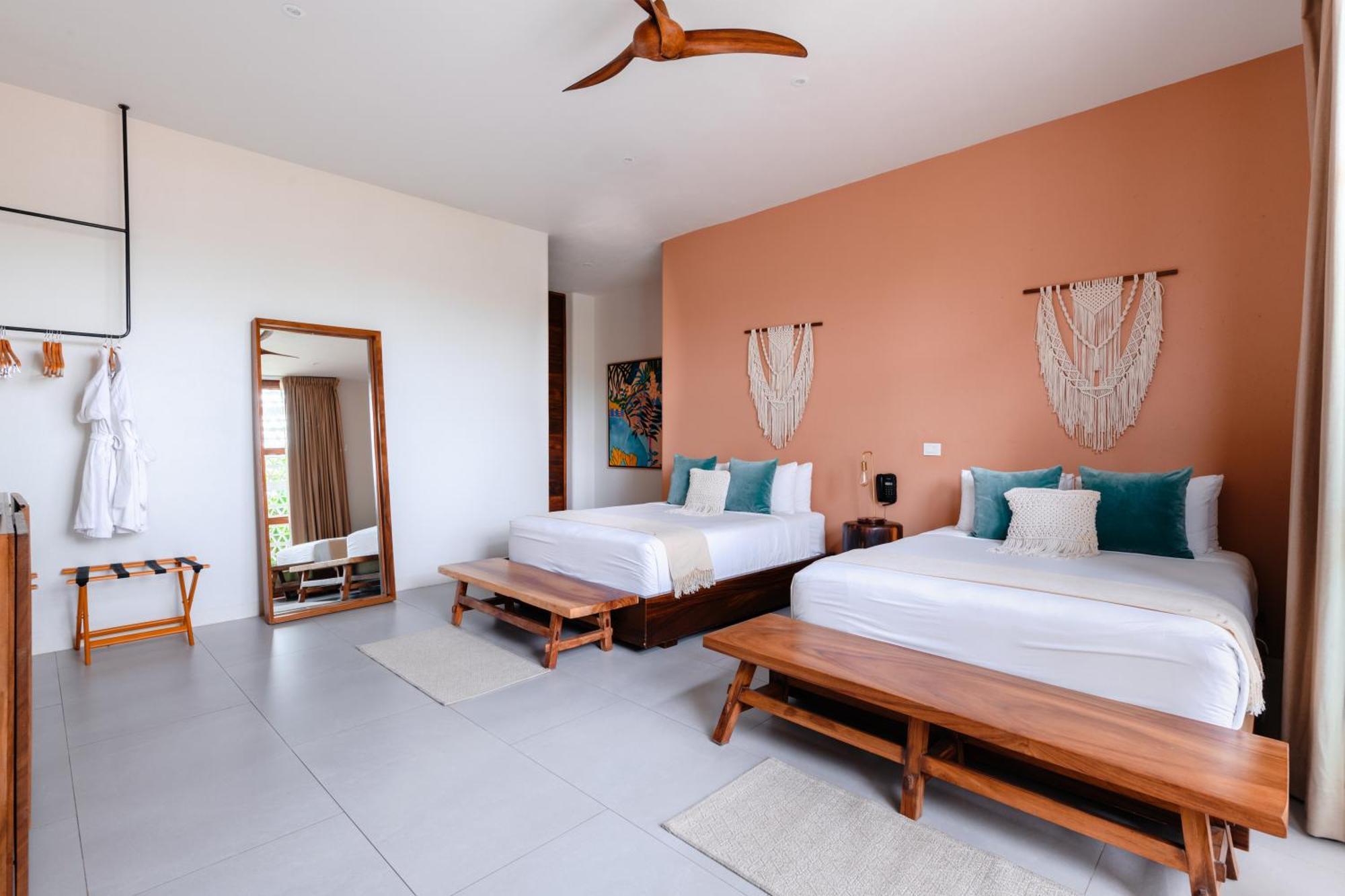 Agua De Luna Hotel Boutique, San Pancho Nayarit سان فرانسيسكو الغرفة الصورة