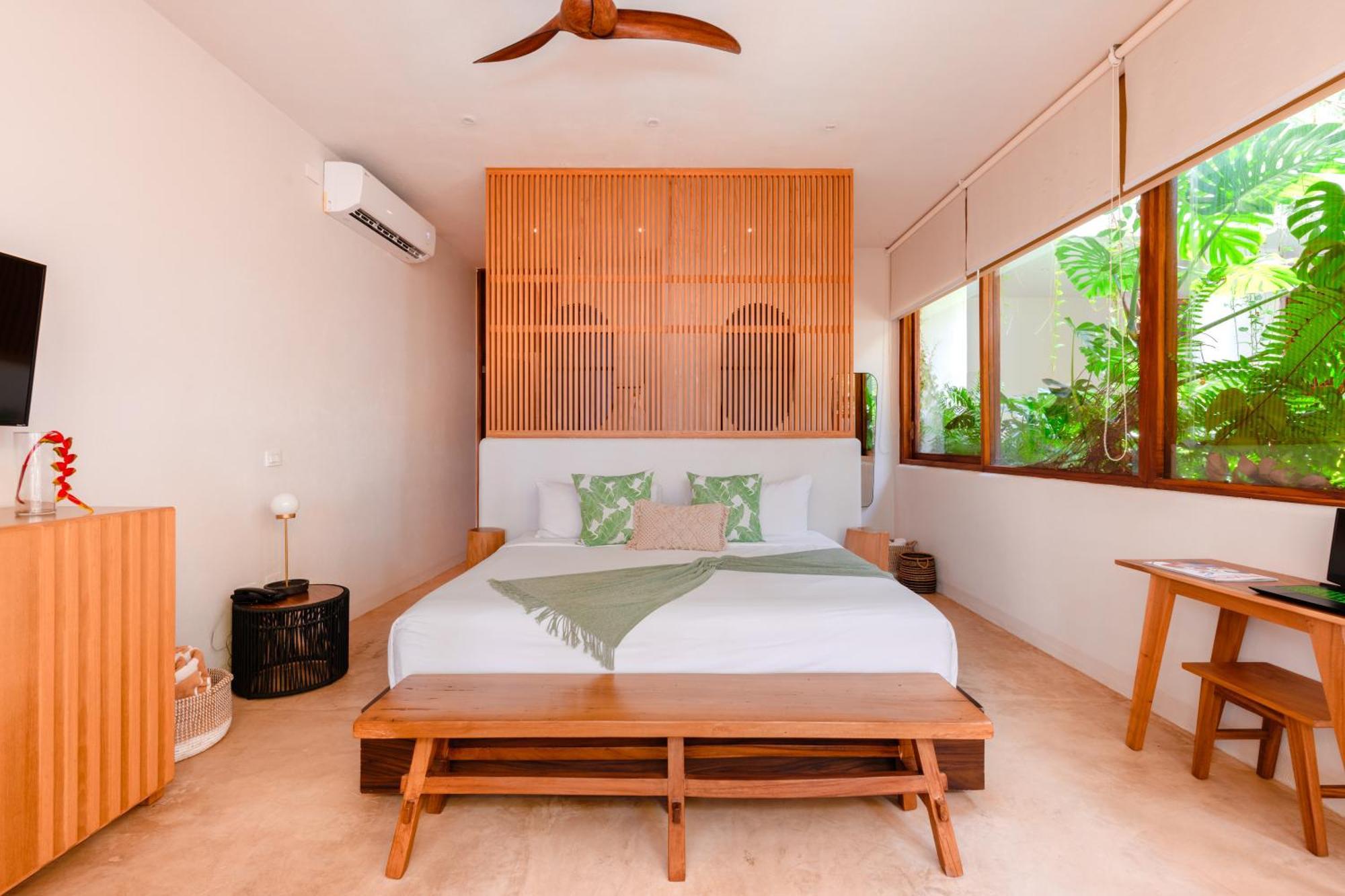 Agua De Luna Hotel Boutique, San Pancho Nayarit سان فرانسيسكو الغرفة الصورة