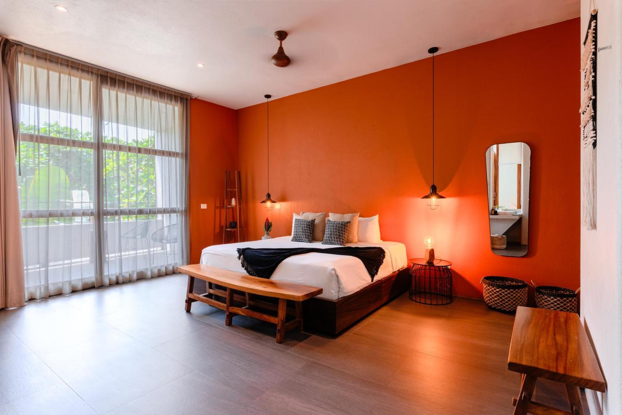 Agua De Luna Hotel Boutique, San Pancho Nayarit سان فرانسيسكو الغرفة الصورة