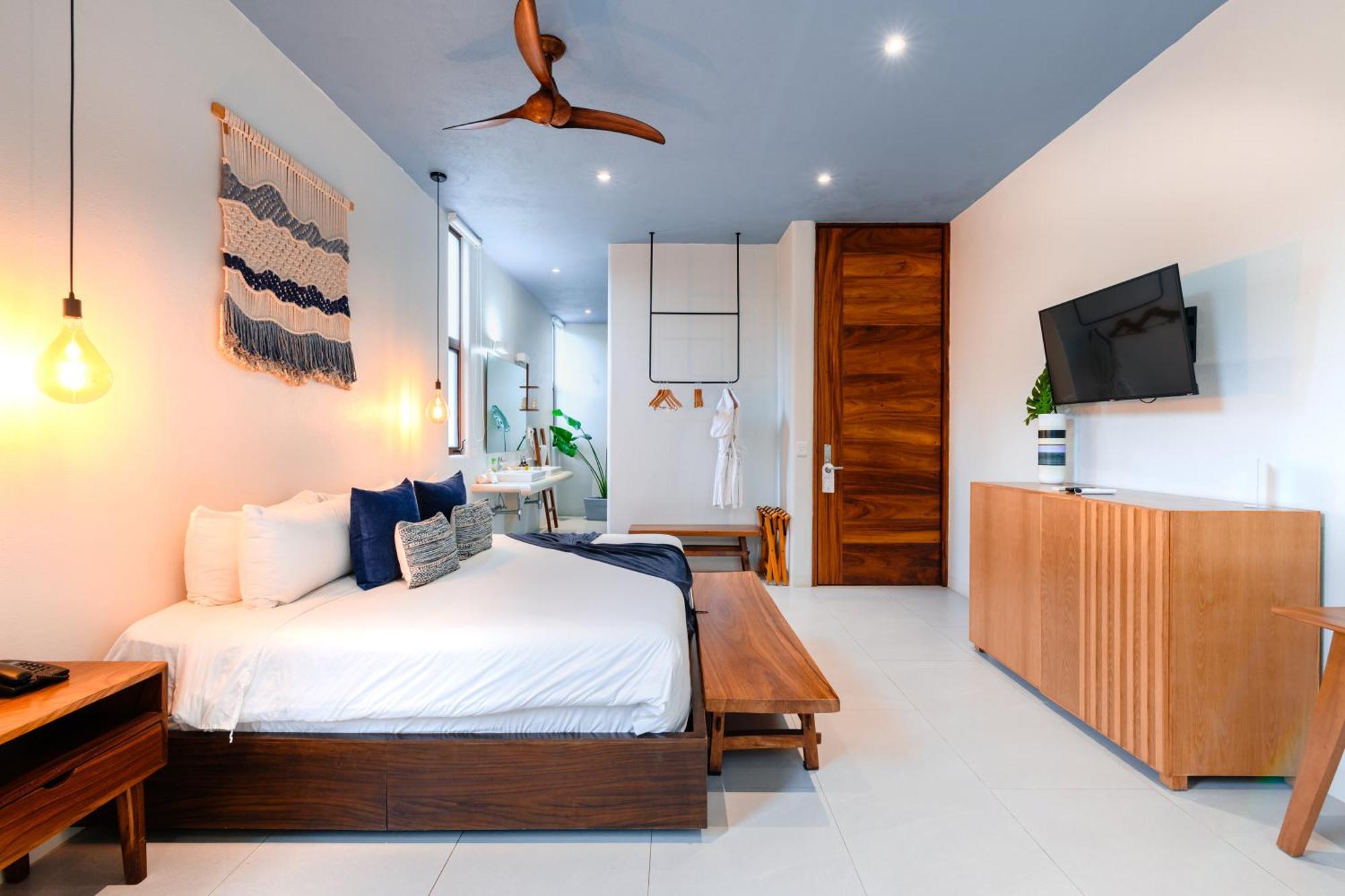 Agua De Luna Hotel Boutique, San Pancho Nayarit سان فرانسيسكو الغرفة الصورة
