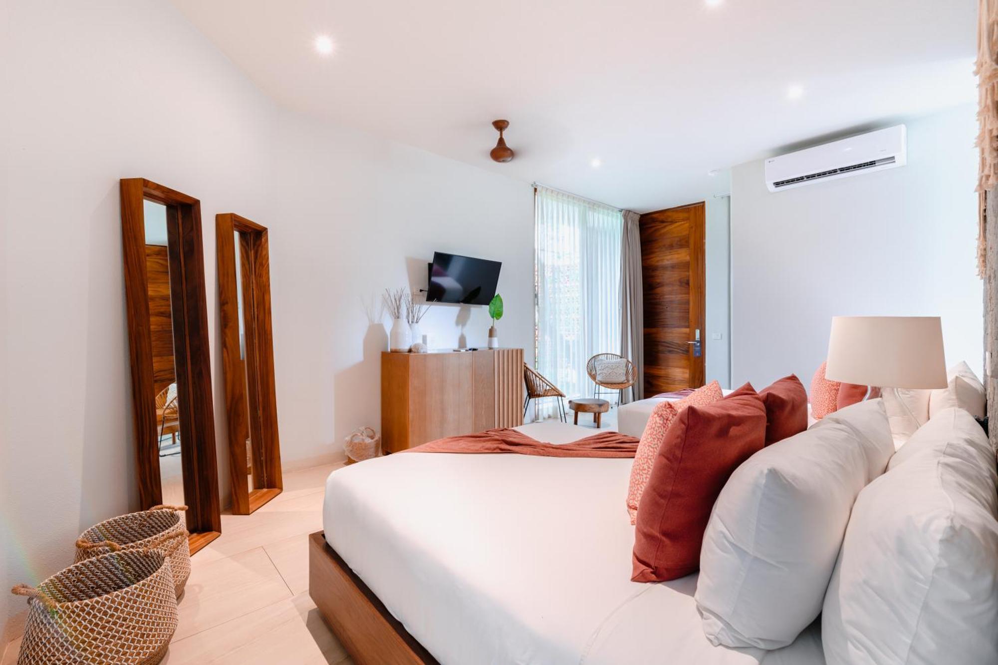 Agua De Luna Hotel Boutique, San Pancho Nayarit سان فرانسيسكو الغرفة الصورة