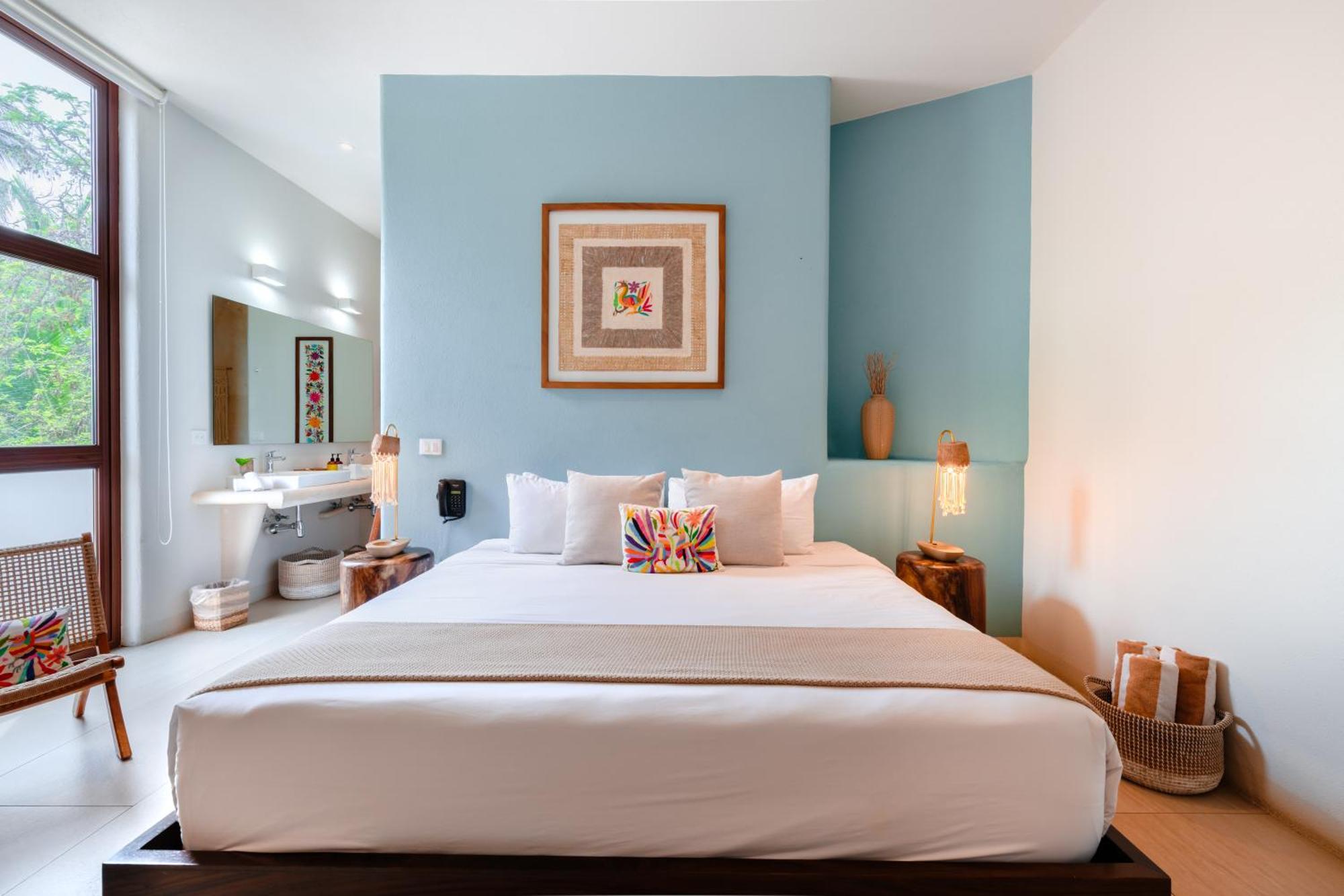 Agua De Luna Hotel Boutique, San Pancho Nayarit سان فرانسيسكو الغرفة الصورة