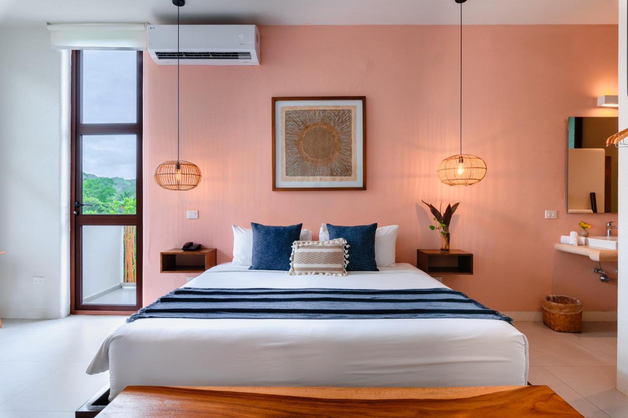 Agua De Luna Hotel Boutique, San Pancho Nayarit سان فرانسيسكو الغرفة الصورة