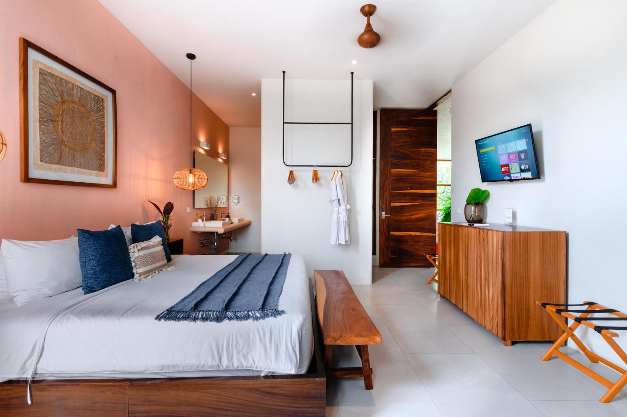 Agua De Luna Hotel Boutique, San Pancho Nayarit سان فرانسيسكو الغرفة الصورة