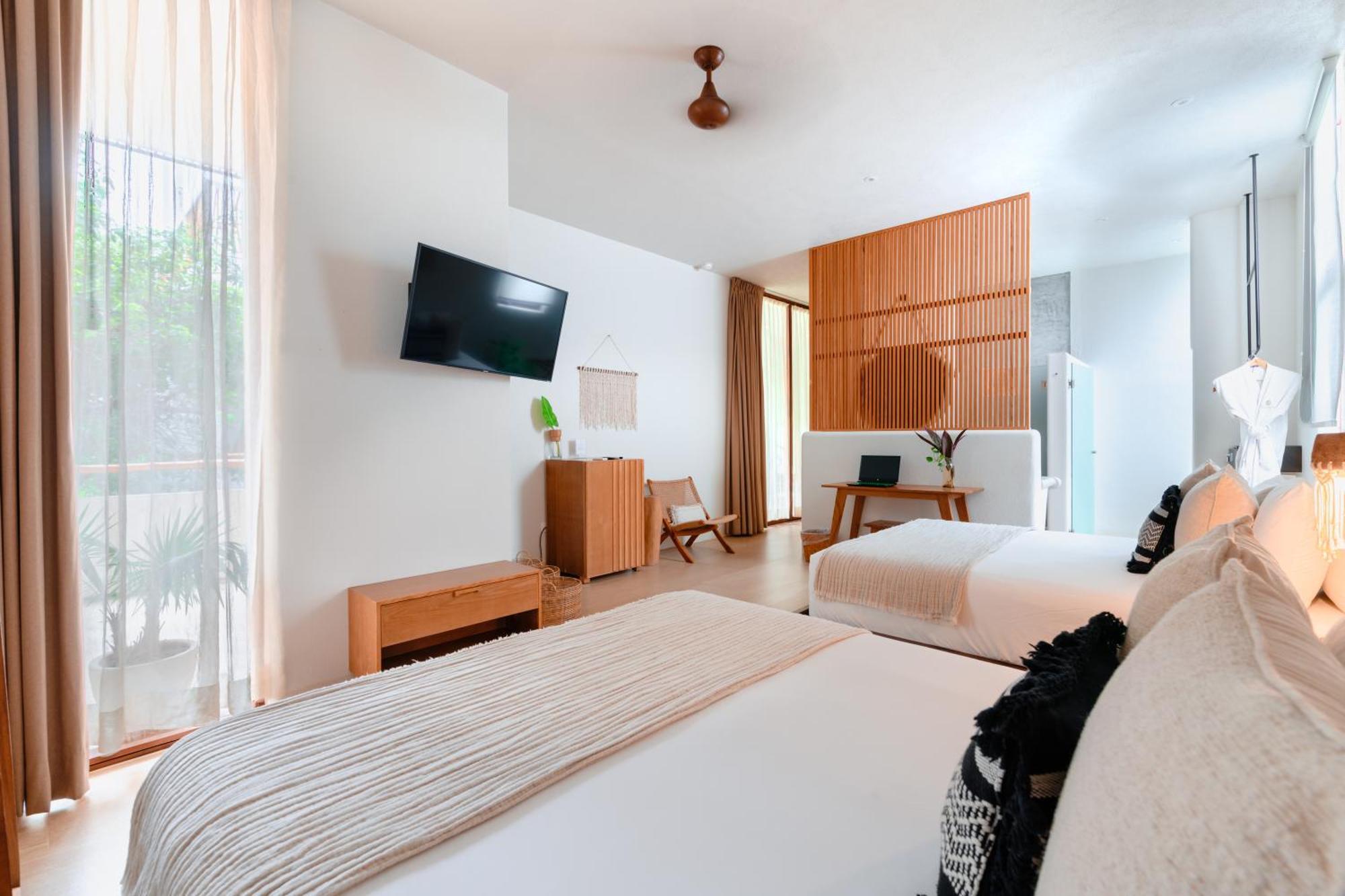 Agua De Luna Hotel Boutique, San Pancho Nayarit سان فرانسيسكو الغرفة الصورة