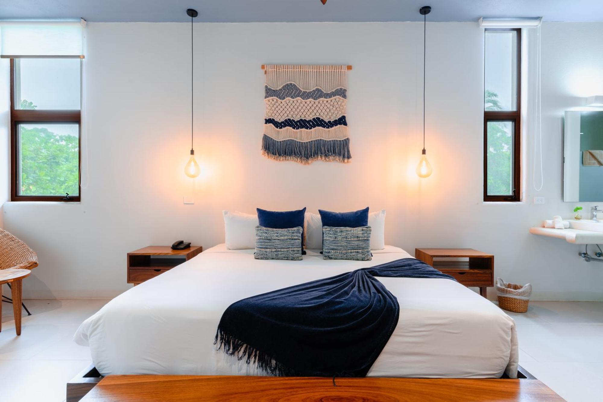 Agua De Luna Hotel Boutique, San Pancho Nayarit سان فرانسيسكو الغرفة الصورة