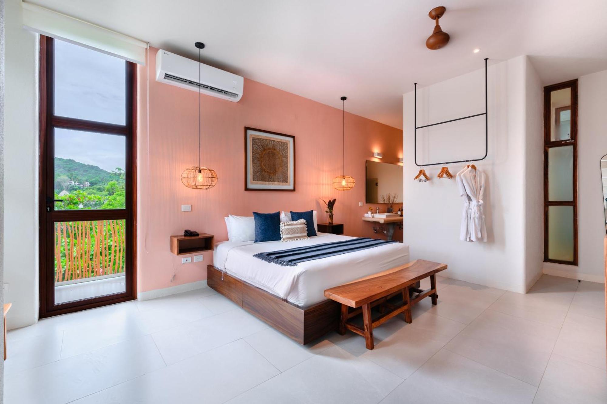 Agua De Luna Hotel Boutique, San Pancho Nayarit سان فرانسيسكو الغرفة الصورة