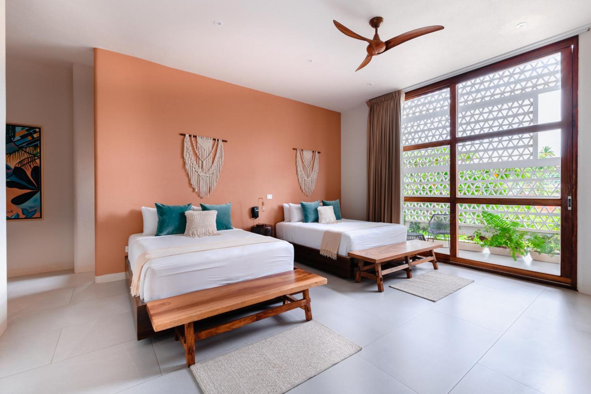 Agua De Luna Hotel Boutique, San Pancho Nayarit سان فرانسيسكو الغرفة الصورة