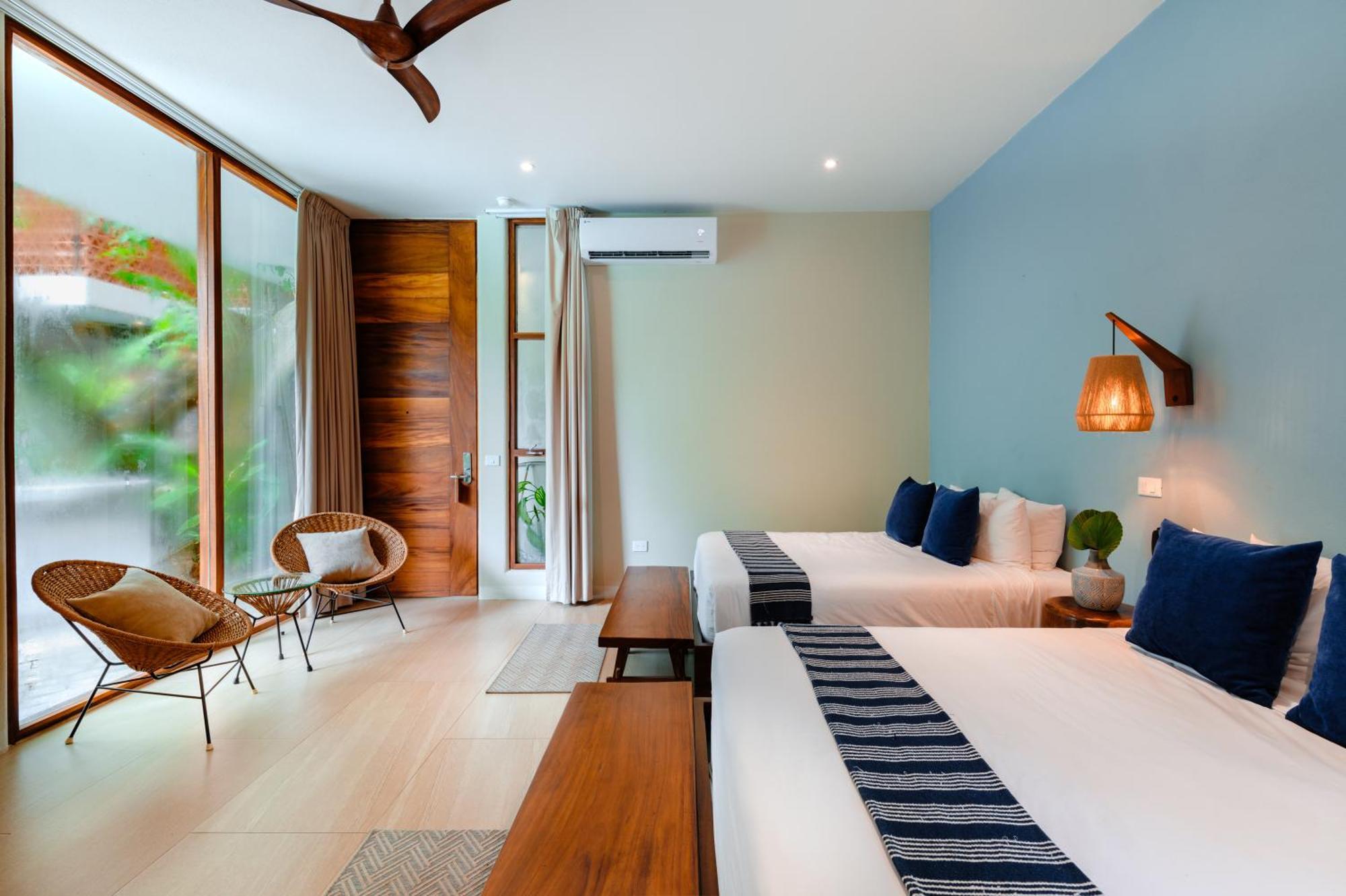 Agua De Luna Hotel Boutique, San Pancho Nayarit سان فرانسيسكو الغرفة الصورة