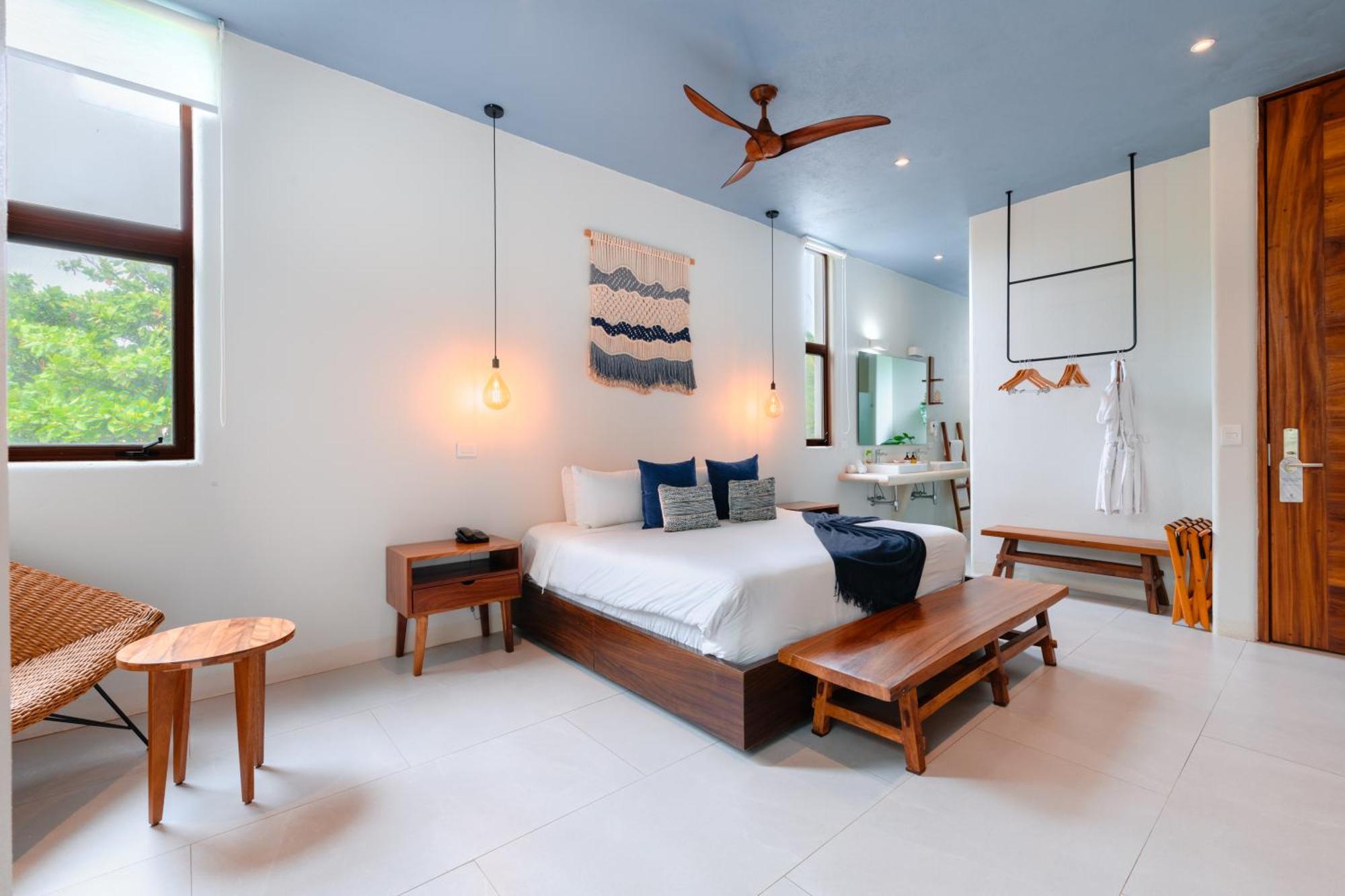 Agua De Luna Hotel Boutique, San Pancho Nayarit سان فرانسيسكو الغرفة الصورة