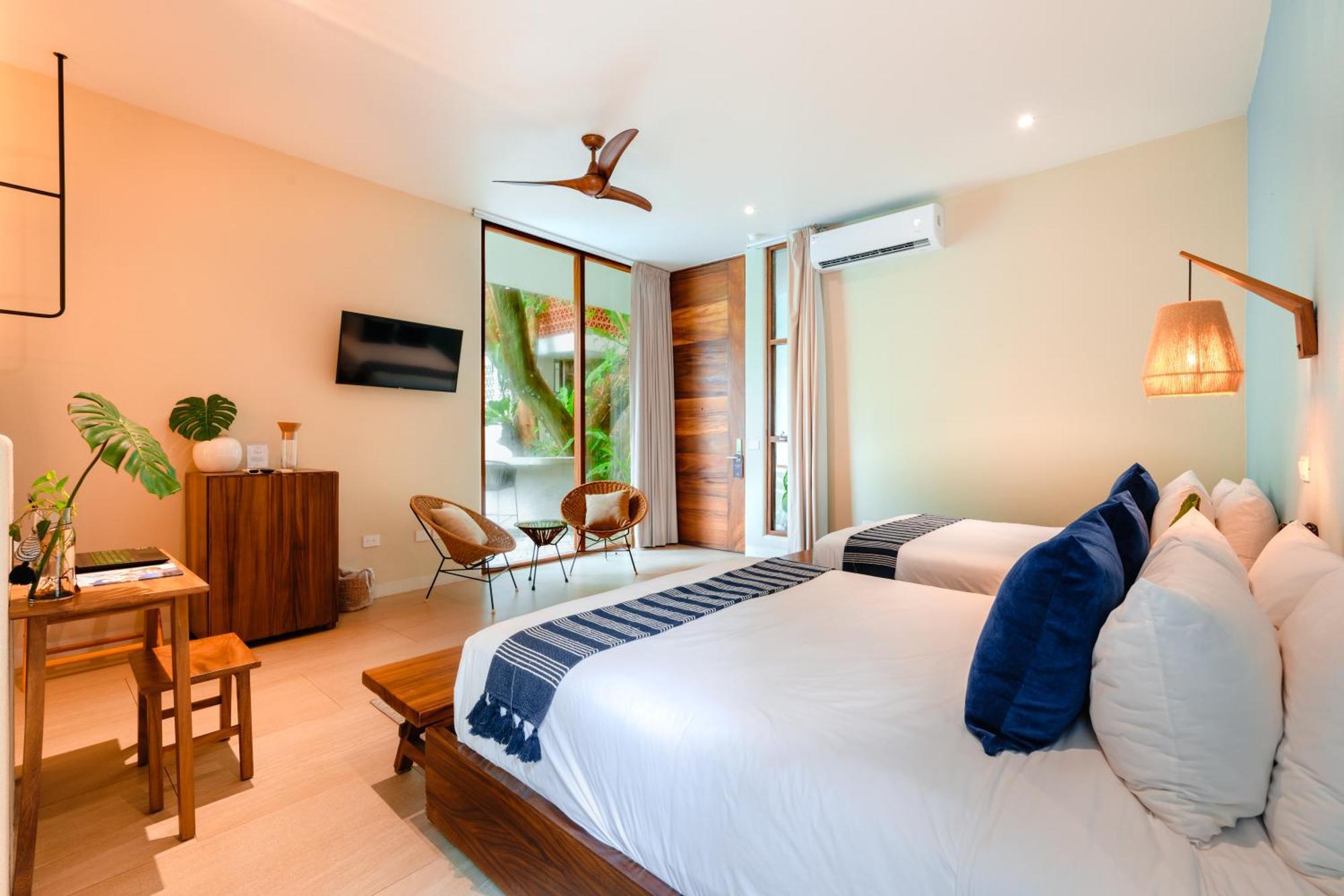 Agua De Luna Hotel Boutique, San Pancho Nayarit سان فرانسيسكو الغرفة الصورة
