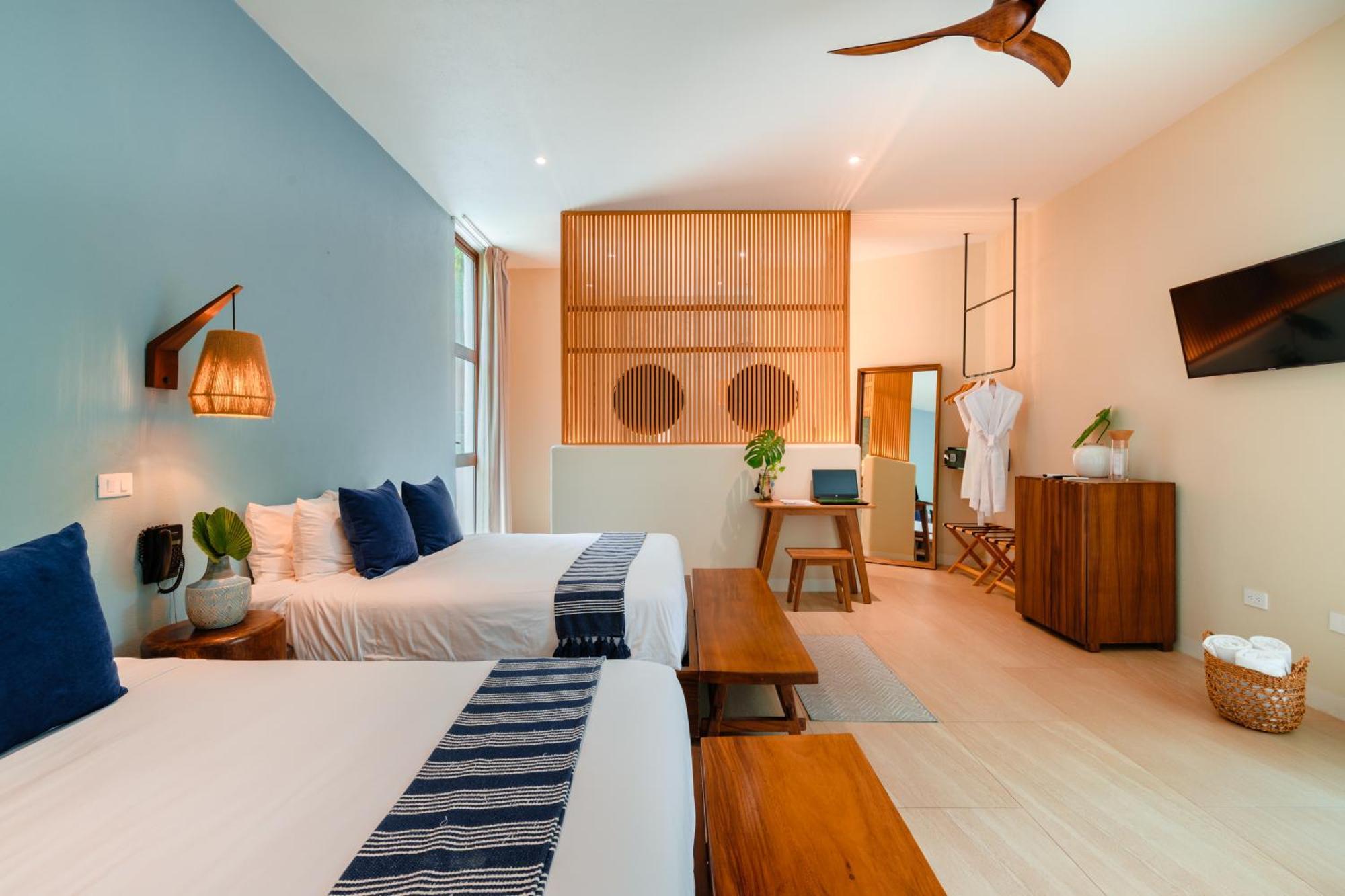 Agua De Luna Hotel Boutique, San Pancho Nayarit سان فرانسيسكو الغرفة الصورة