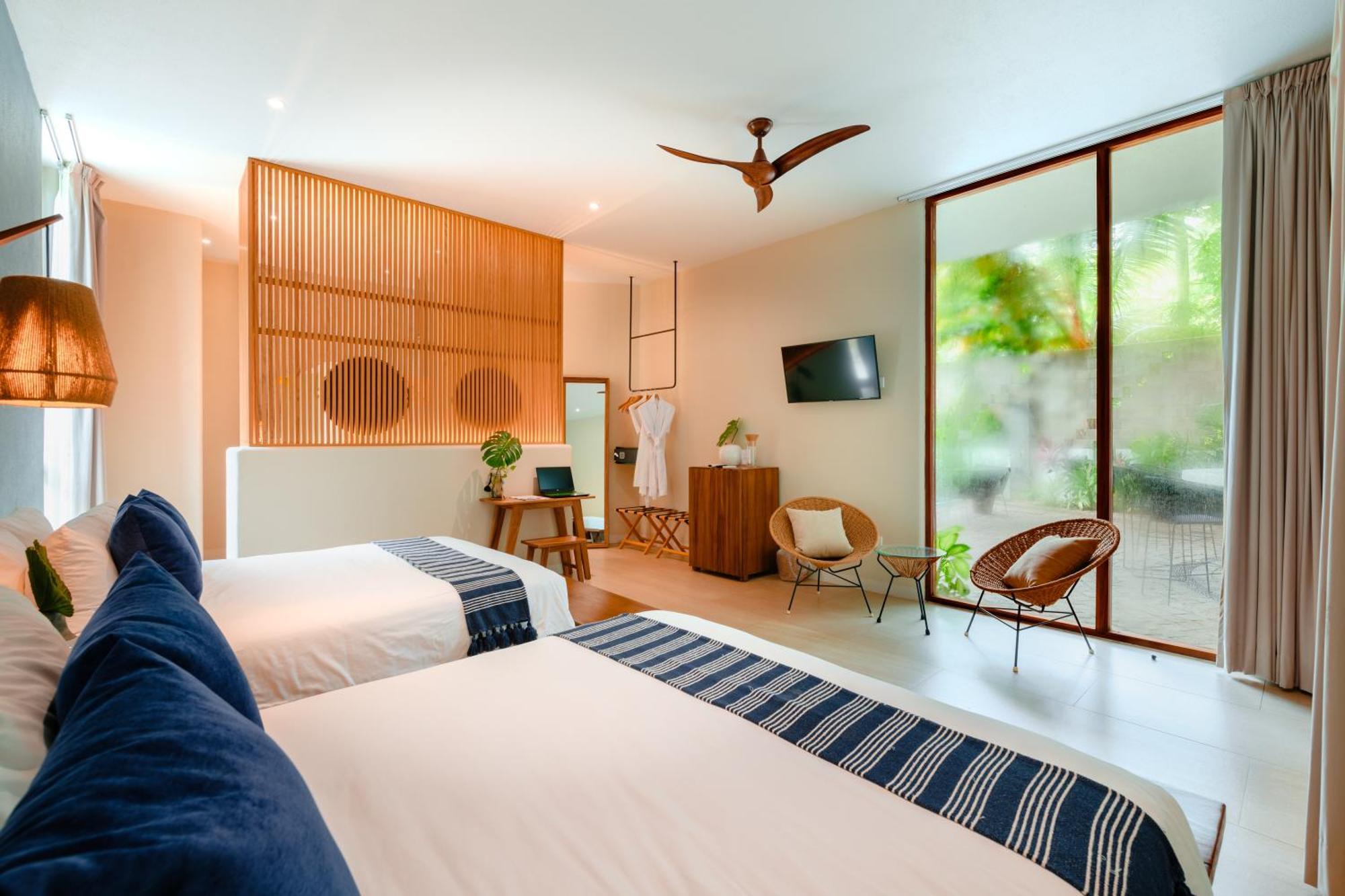 Agua De Luna Hotel Boutique, San Pancho Nayarit سان فرانسيسكو الغرفة الصورة