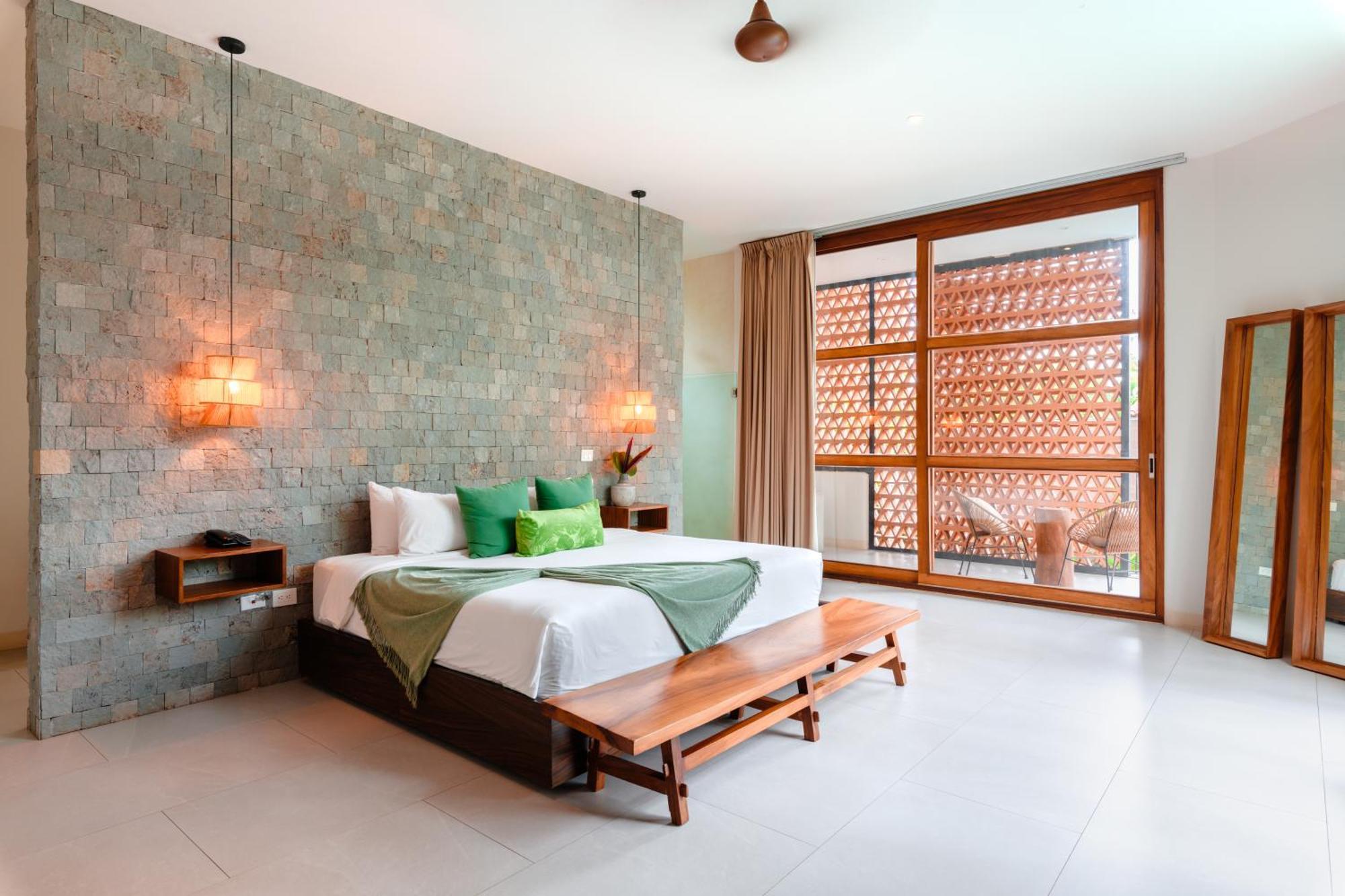 Agua De Luna Hotel Boutique, San Pancho Nayarit سان فرانسيسكو الغرفة الصورة