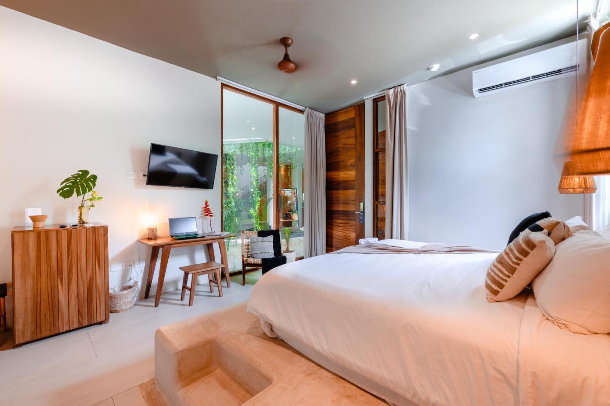 Agua De Luna Hotel Boutique, San Pancho Nayarit سان فرانسيسكو الغرفة الصورة