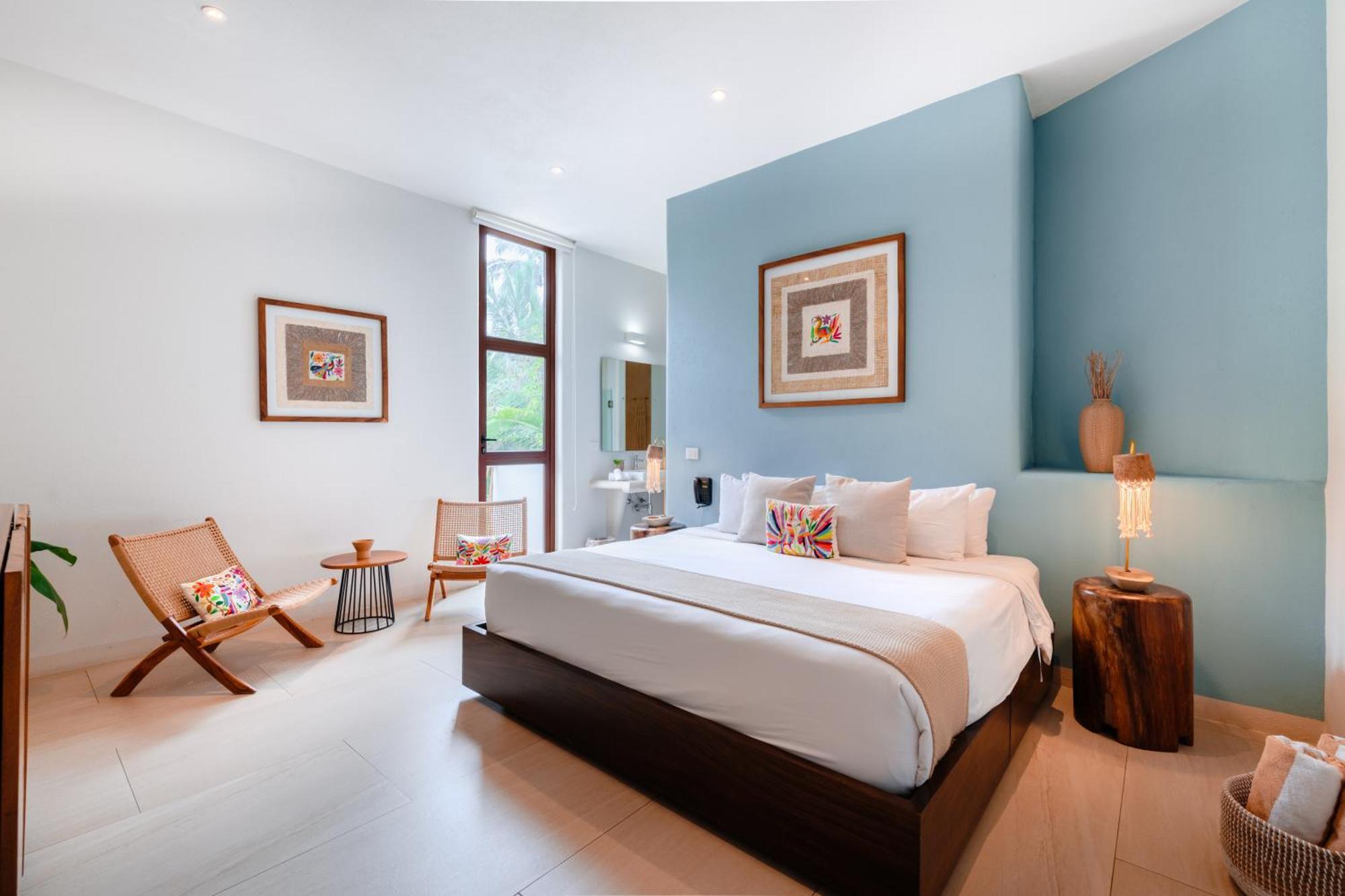 Agua De Luna Hotel Boutique, San Pancho Nayarit سان فرانسيسكو الغرفة الصورة