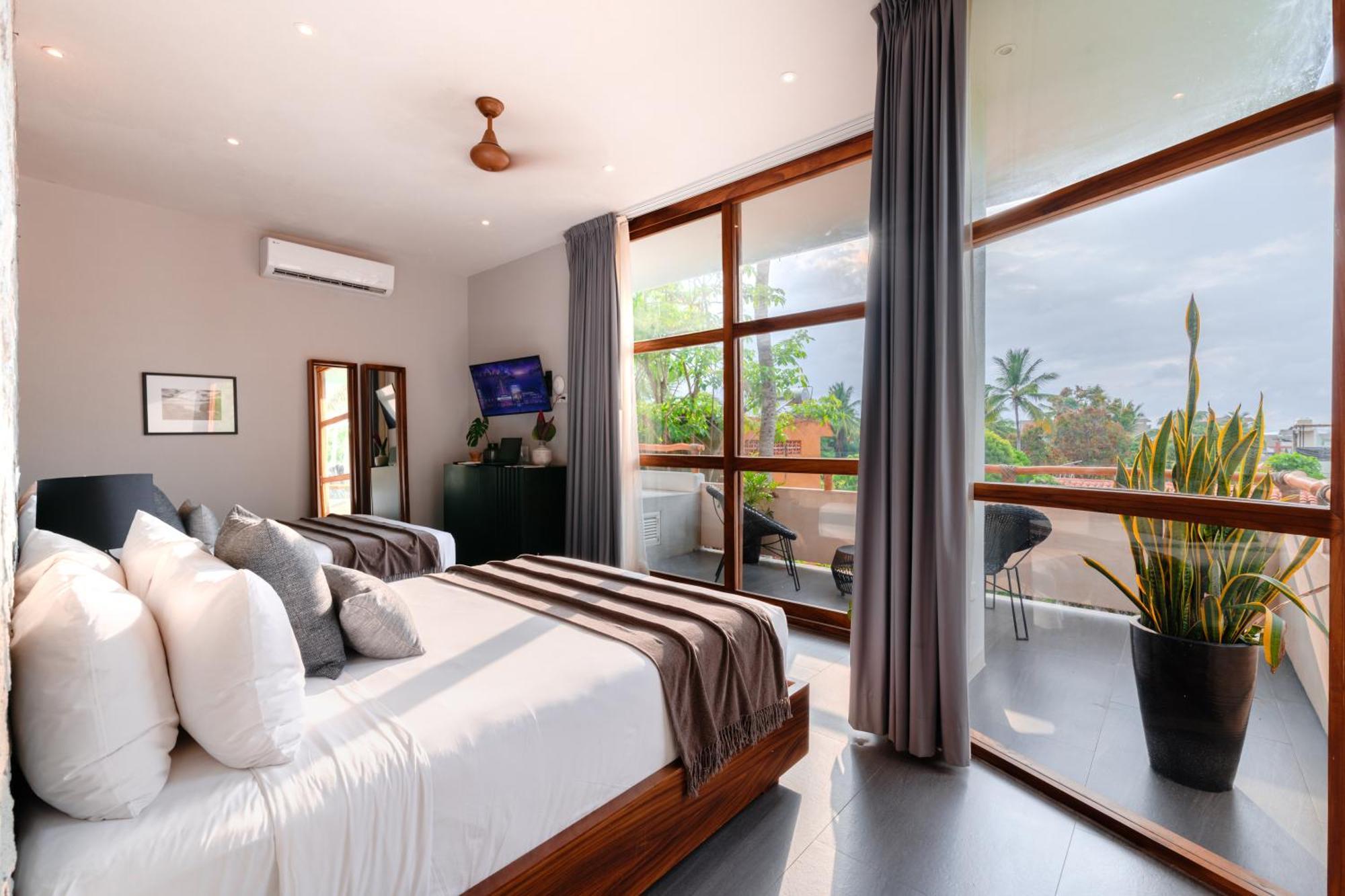 Agua De Luna Hotel Boutique, San Pancho Nayarit سان فرانسيسكو الغرفة الصورة