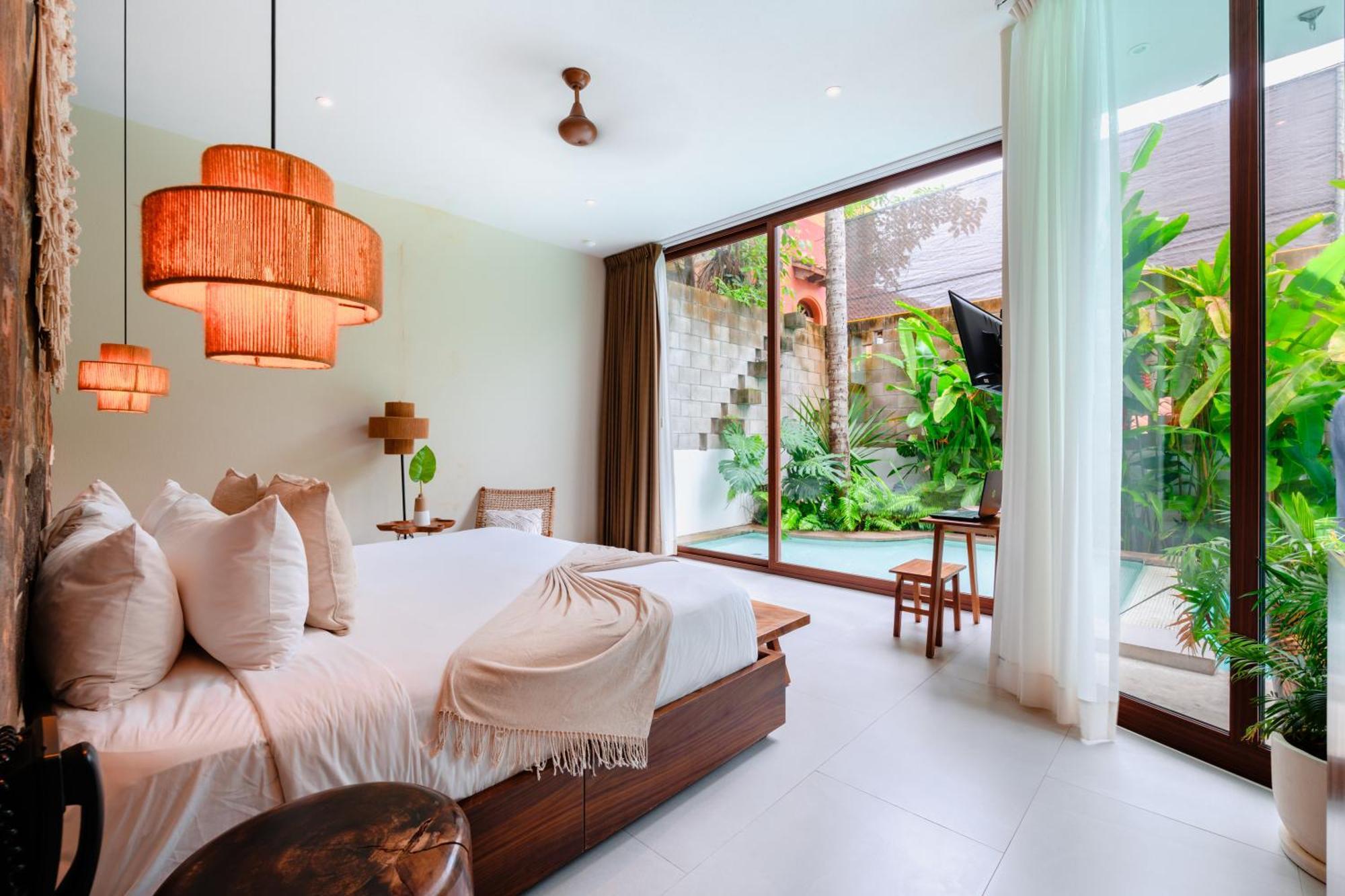Agua De Luna Hotel Boutique, San Pancho Nayarit سان فرانسيسكو الغرفة الصورة