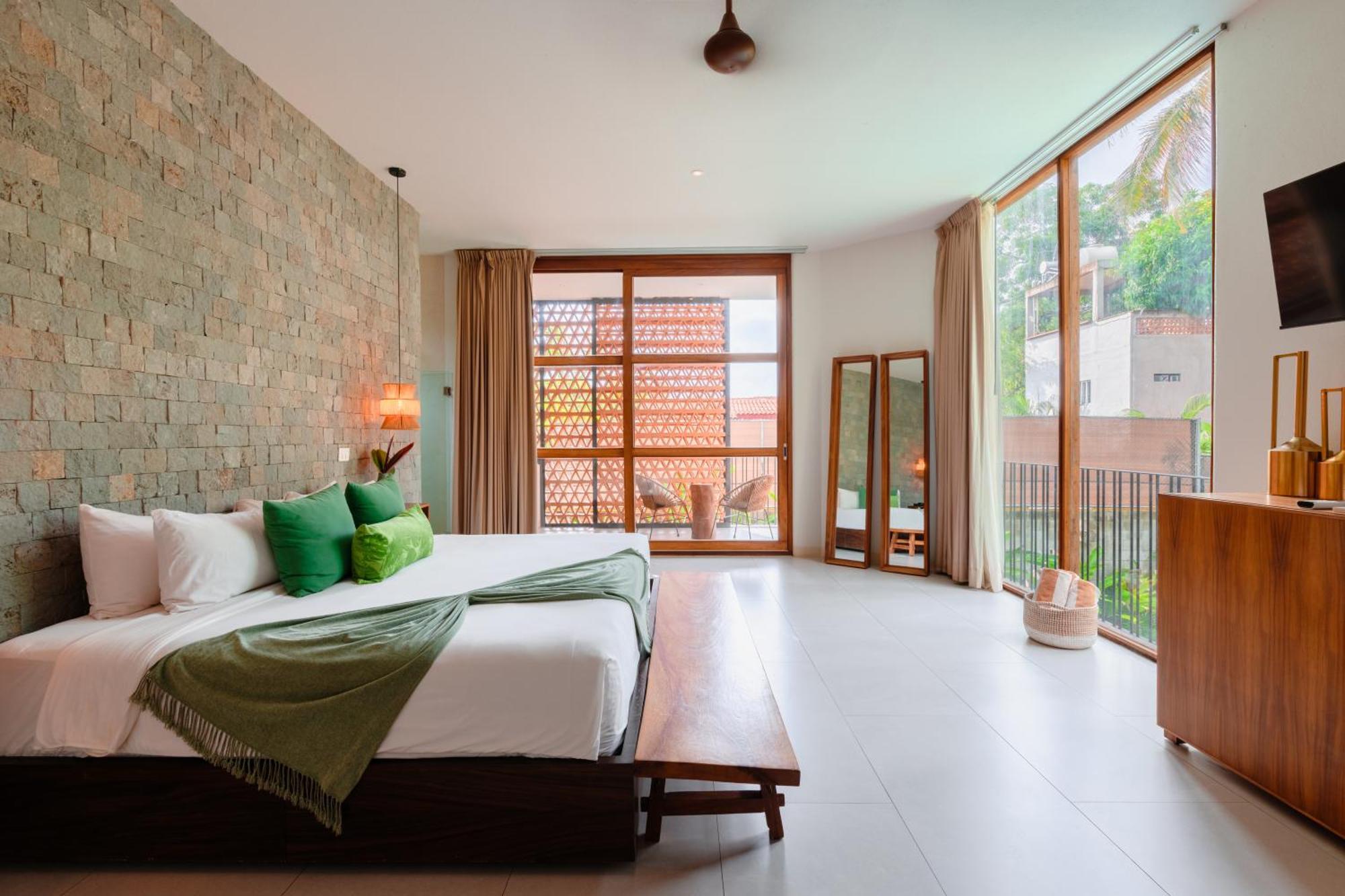 Agua De Luna Hotel Boutique, San Pancho Nayarit سان فرانسيسكو الغرفة الصورة