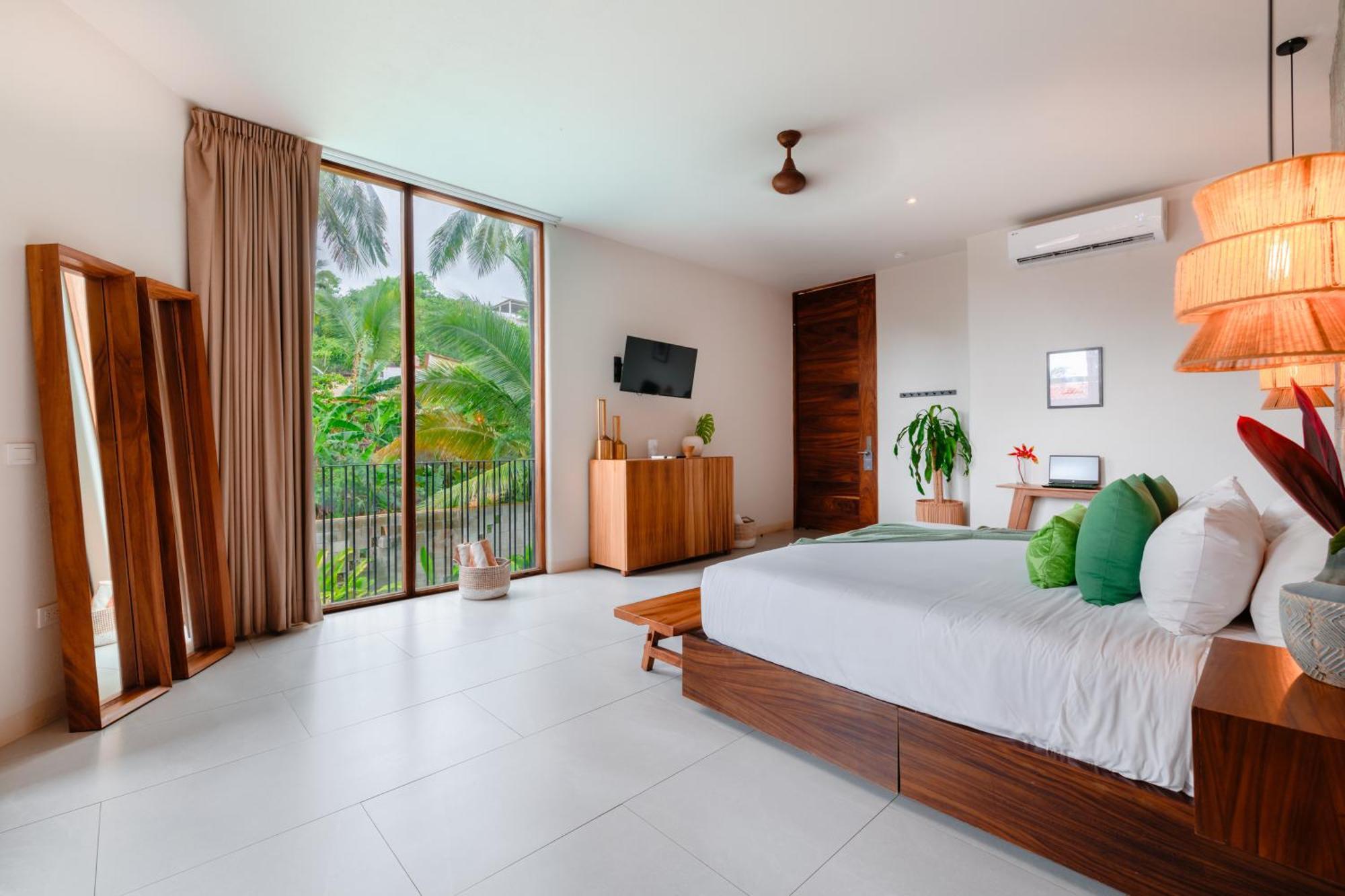 Agua De Luna Hotel Boutique, San Pancho Nayarit سان فرانسيسكو الغرفة الصورة