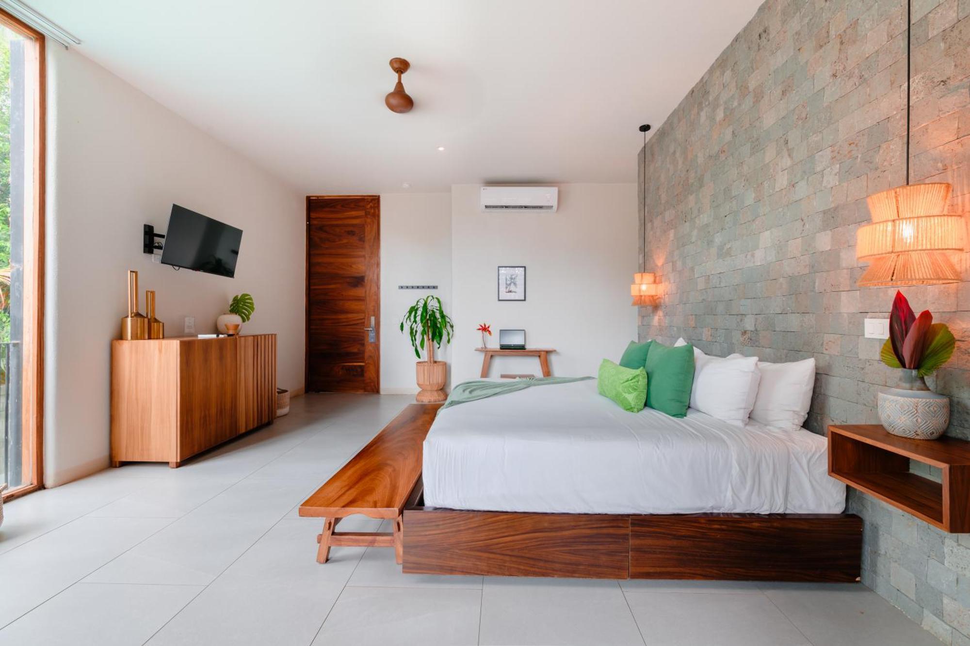 Agua De Luna Hotel Boutique, San Pancho Nayarit سان فرانسيسكو الغرفة الصورة