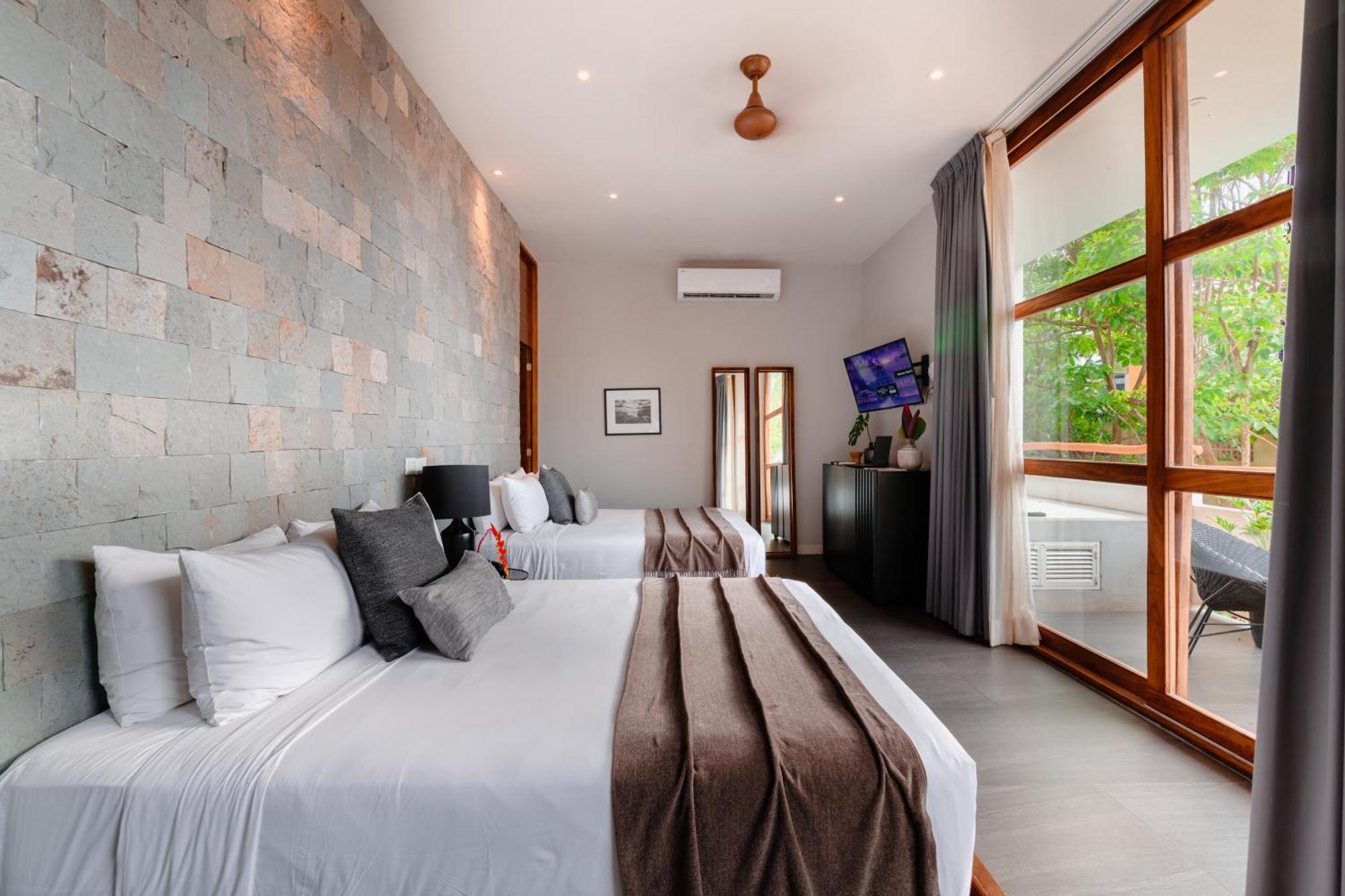 Agua De Luna Hotel Boutique, San Pancho Nayarit سان فرانسيسكو الغرفة الصورة