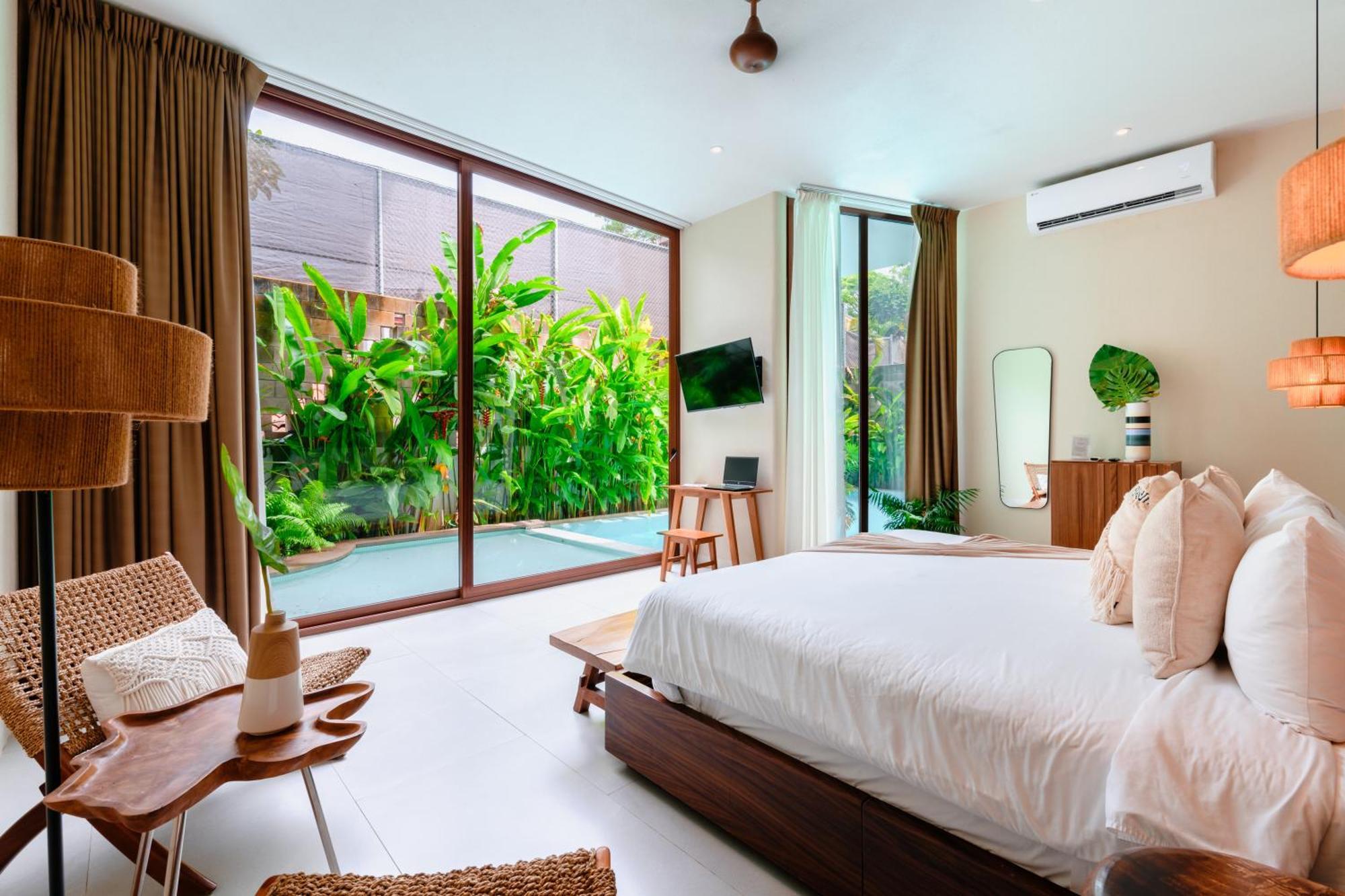 Agua De Luna Hotel Boutique, San Pancho Nayarit سان فرانسيسكو الغرفة الصورة